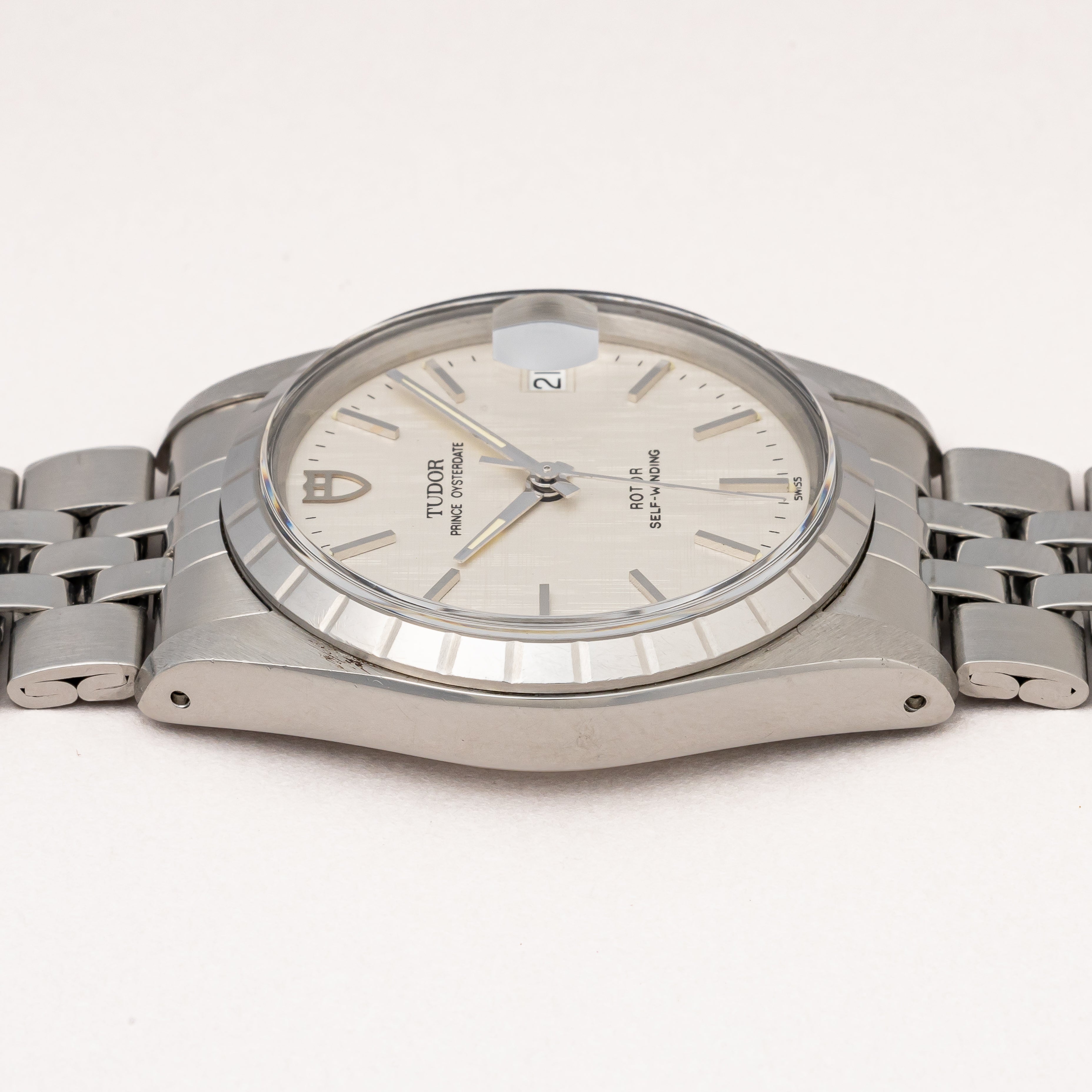 チューダー プリンスオイスターデイト 1990年製/平成2年製 Ref.74020 シルバーダイヤル