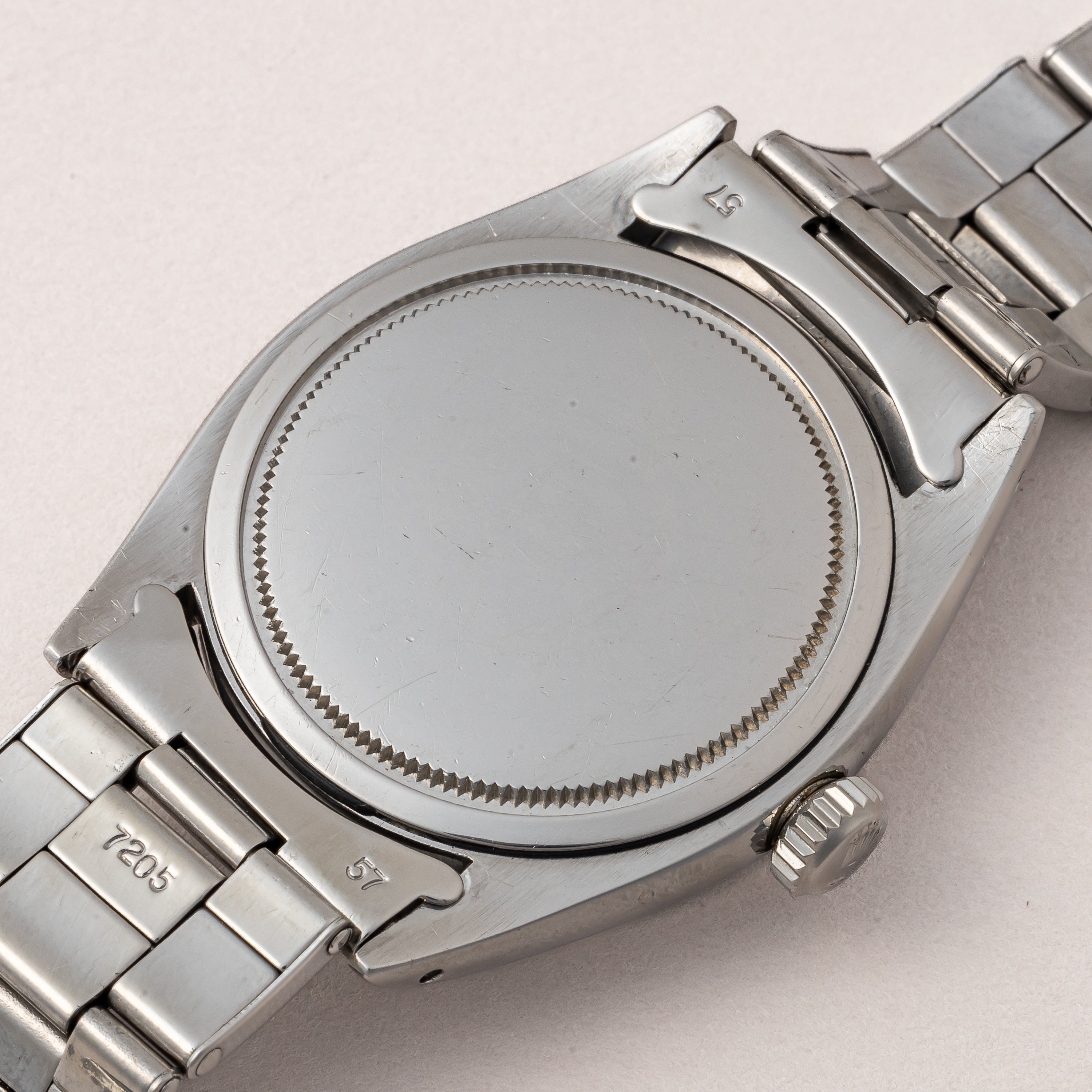 ロレックス オイスター 1958年製 Ref.6422 ブラックダイヤル