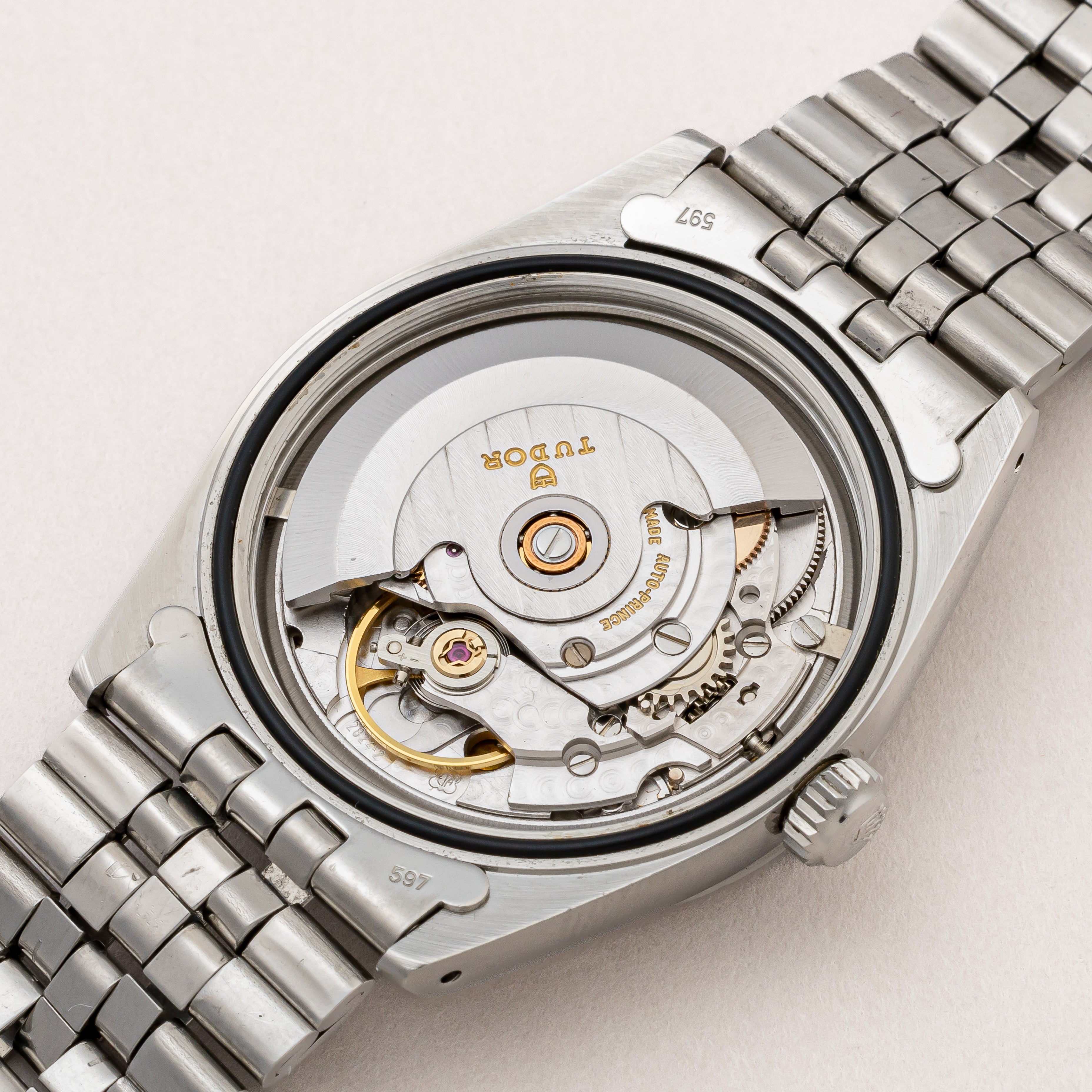 チューダー プリンスオイスターデイト 1990年製/平成2年製 Ref.74020 シルバーダイヤル