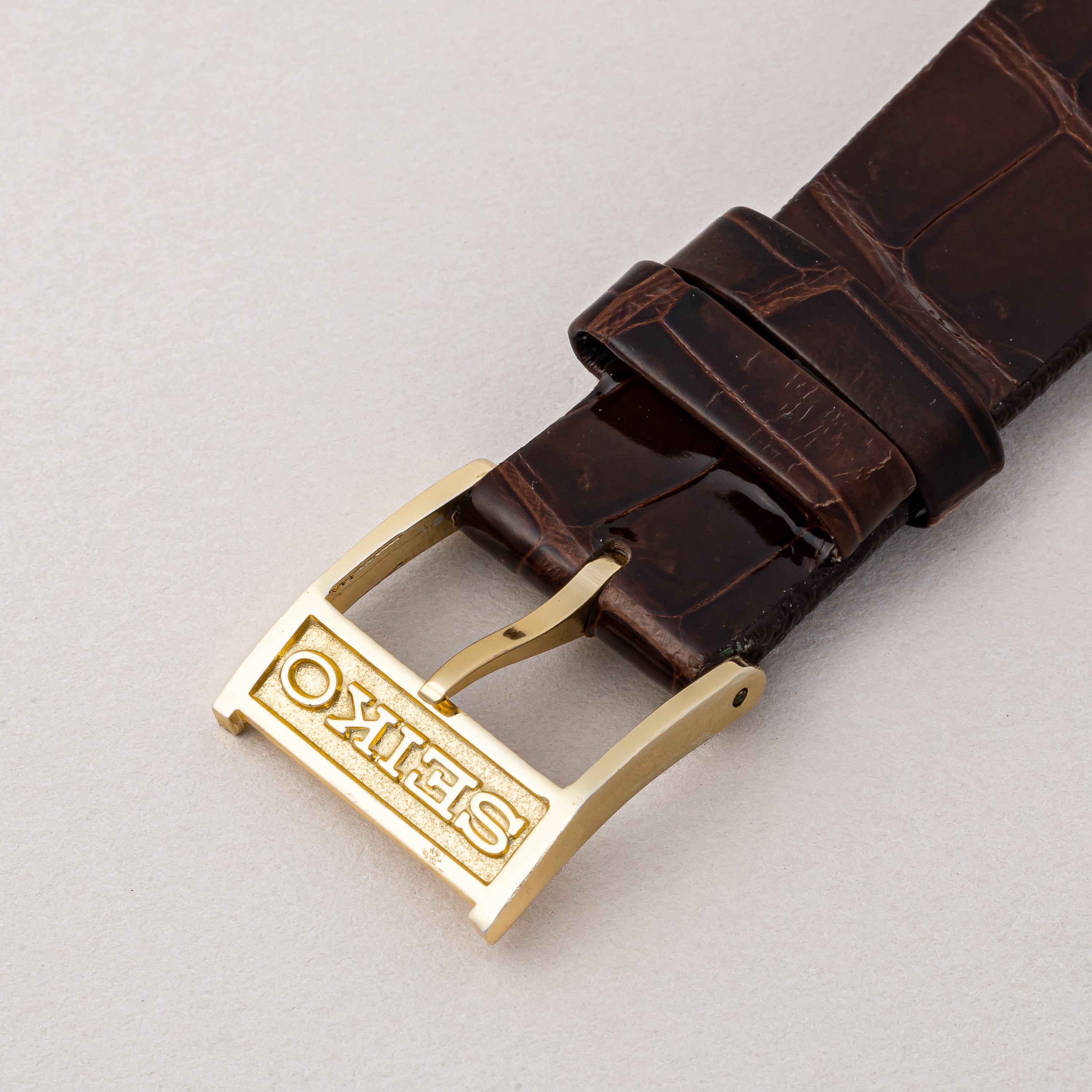 セイコー ロードマーベル 1965年製 Ref.5740‐1990 AGF 手巻き 純正尾錠付き