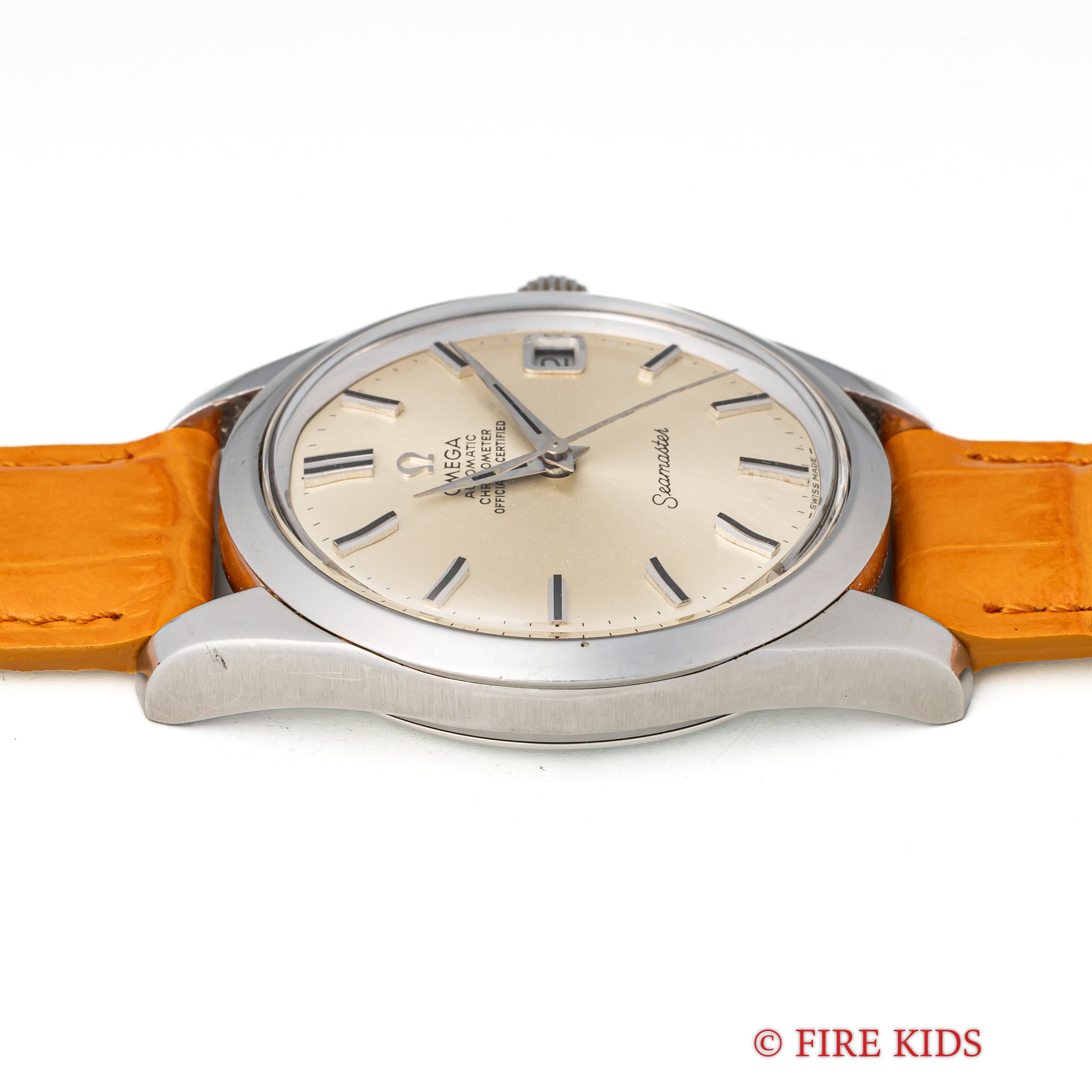 オメガ シーマスタークロノメーター 1969年製 Ref.166.010 自動巻 Cal.564 シルバーダイヤル