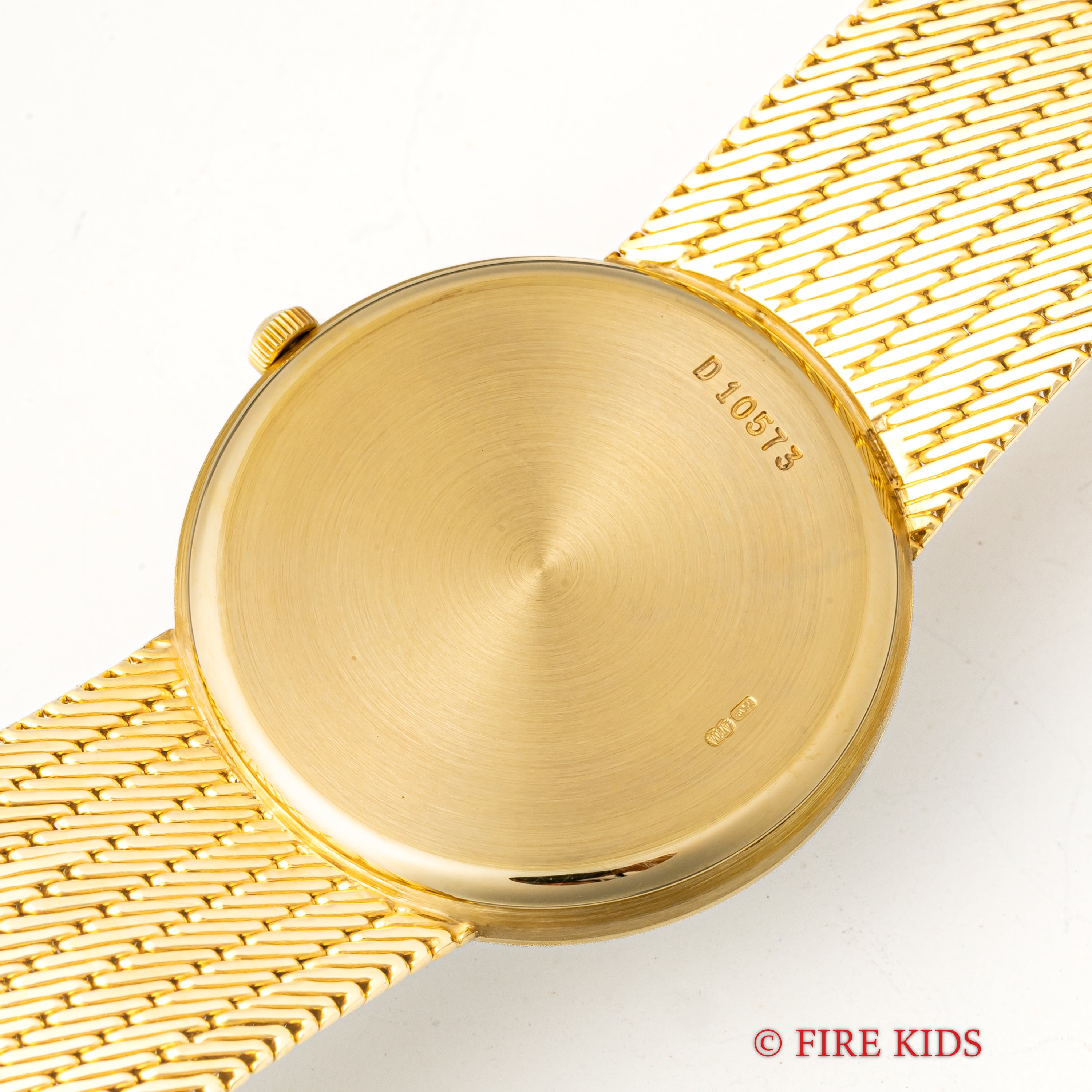 オーデマピゲ ラウンド 18金無垢ケース、18金無垢ブレスレット Ref.14537BA.0.0988BA ギャランティー付