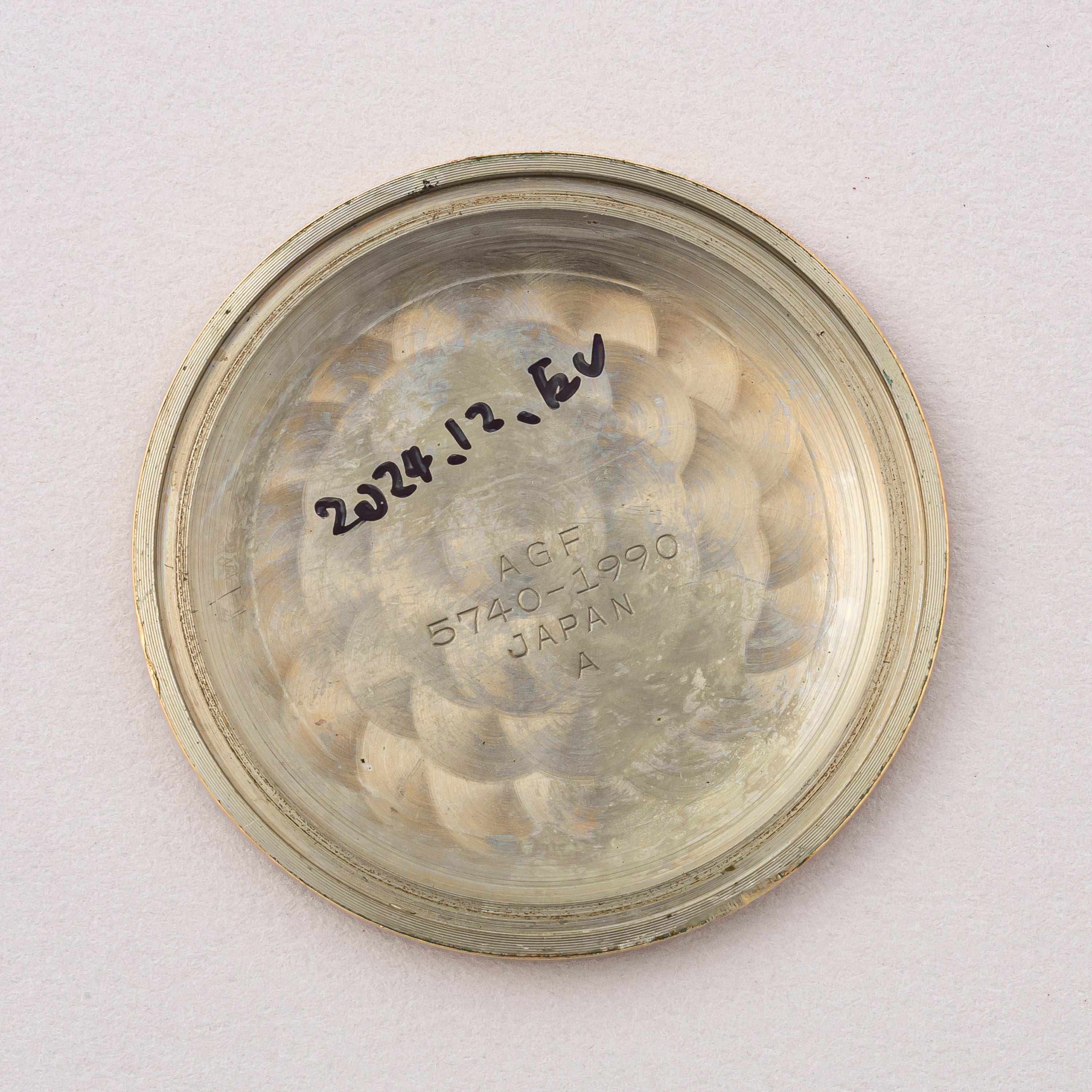 セイコー ロードマーベル 1965年製 Ref.5740‐1990 AGF 手巻き 純正尾錠付き