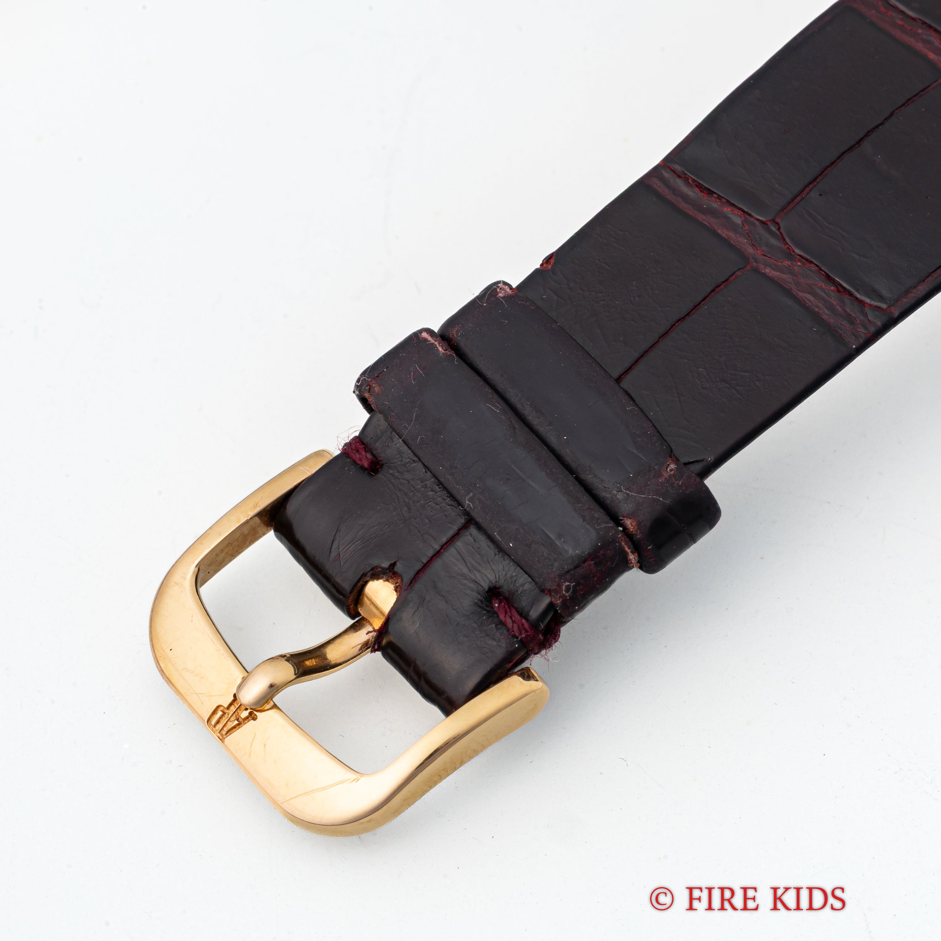 オーデマピゲ スクエア 18金無垢ケース 50本限定 Ref.OR4918/002 純正クロコ革ベルト 純正18金無垢尾錠付