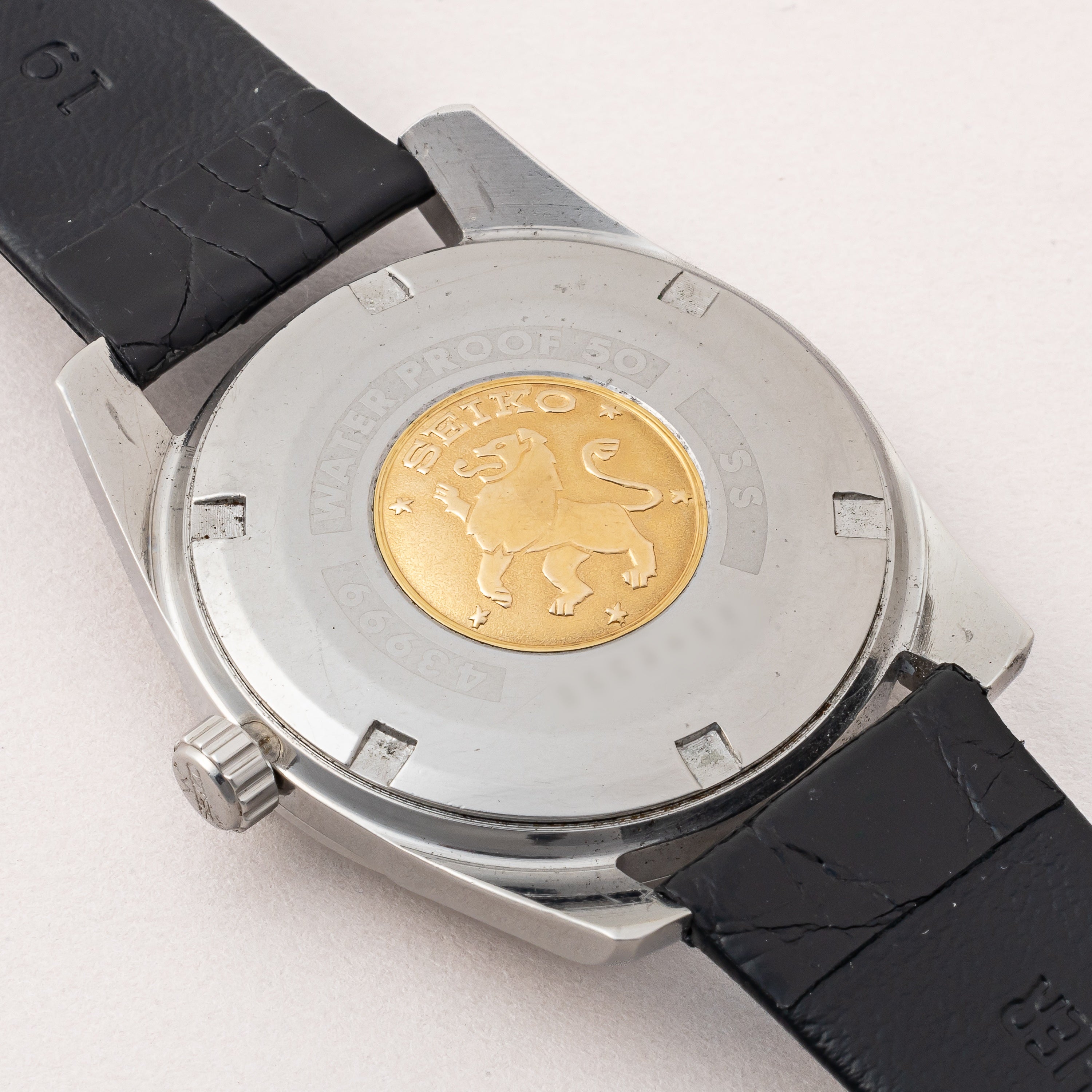 グランドセイコー セルフデーター 1963年製 Ref.43999 GS2nd最初期型 獅子メダル SDダイヤル