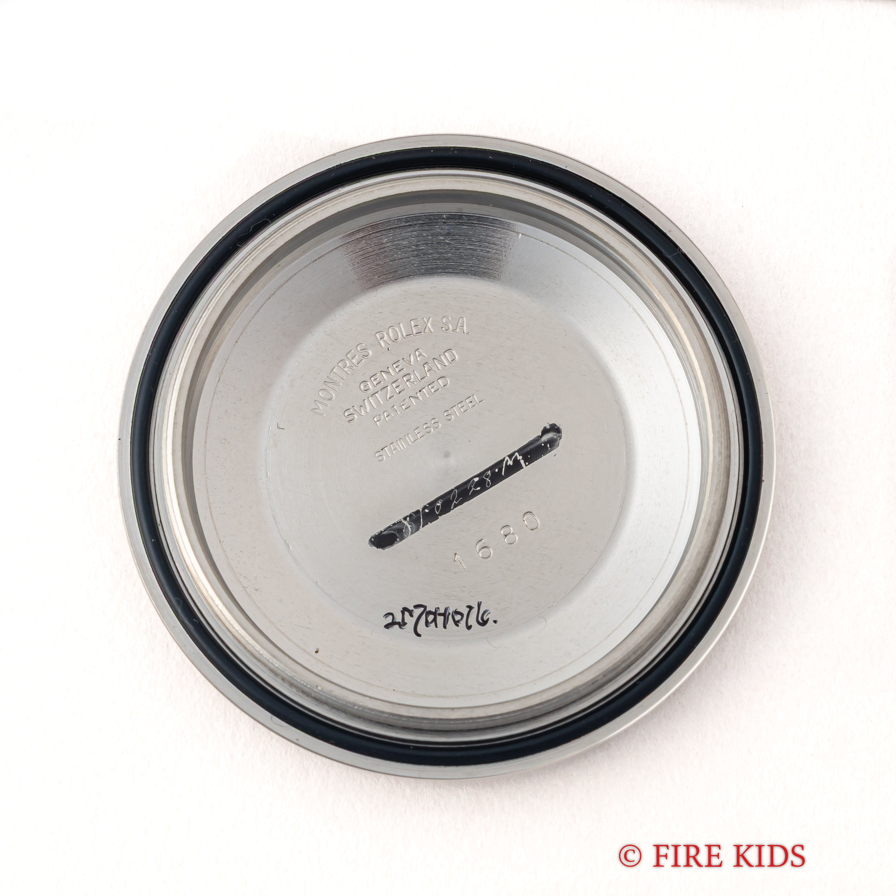 ロレックス サブマリーナ 赤サブ 1973年製 Ref.1680 マーク4ダイヤル