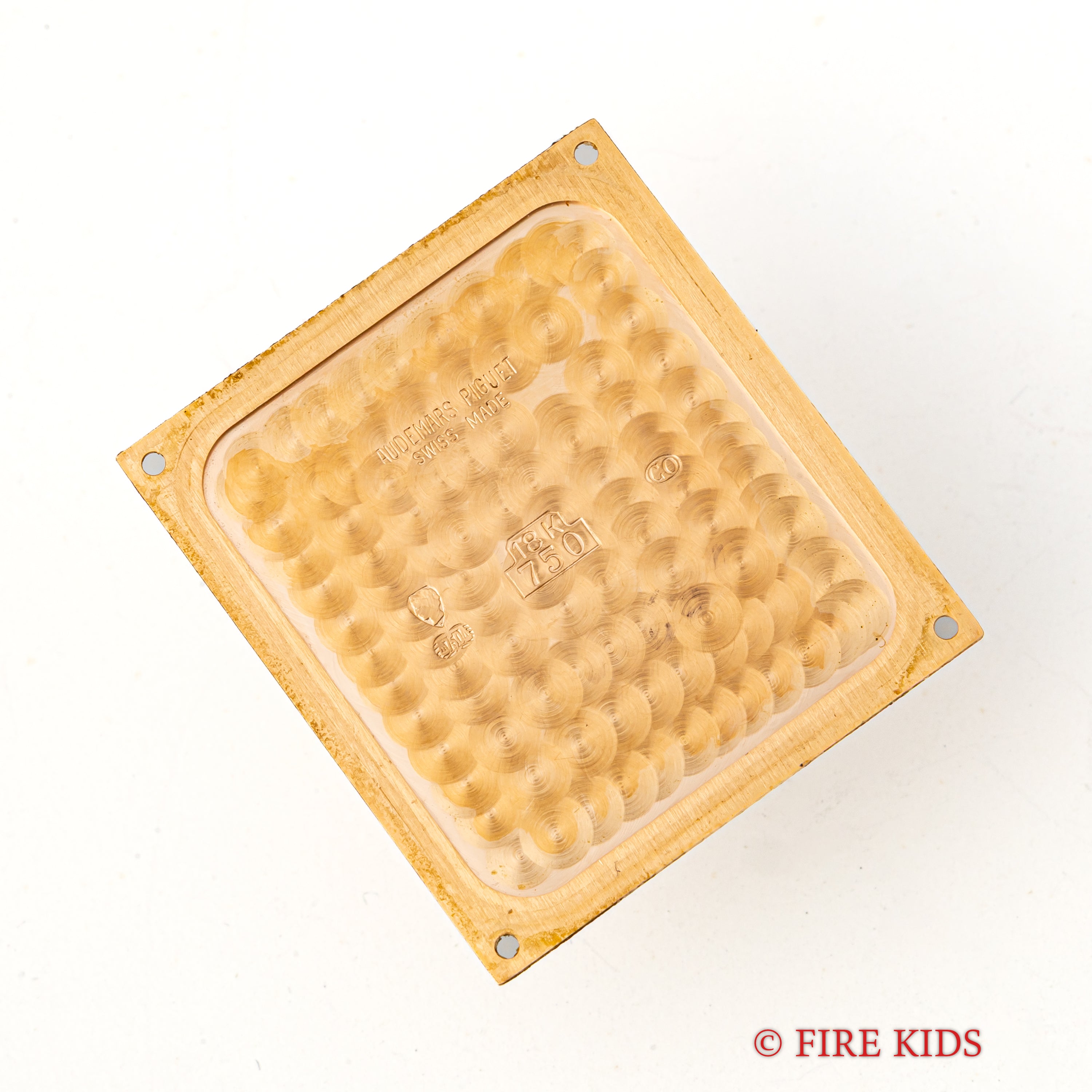 オーデマピゲ スクエア 18金無垢ケース 50本限定 Ref.OR4918/002 純正クロコ革ベルト 純正18金無垢尾錠付