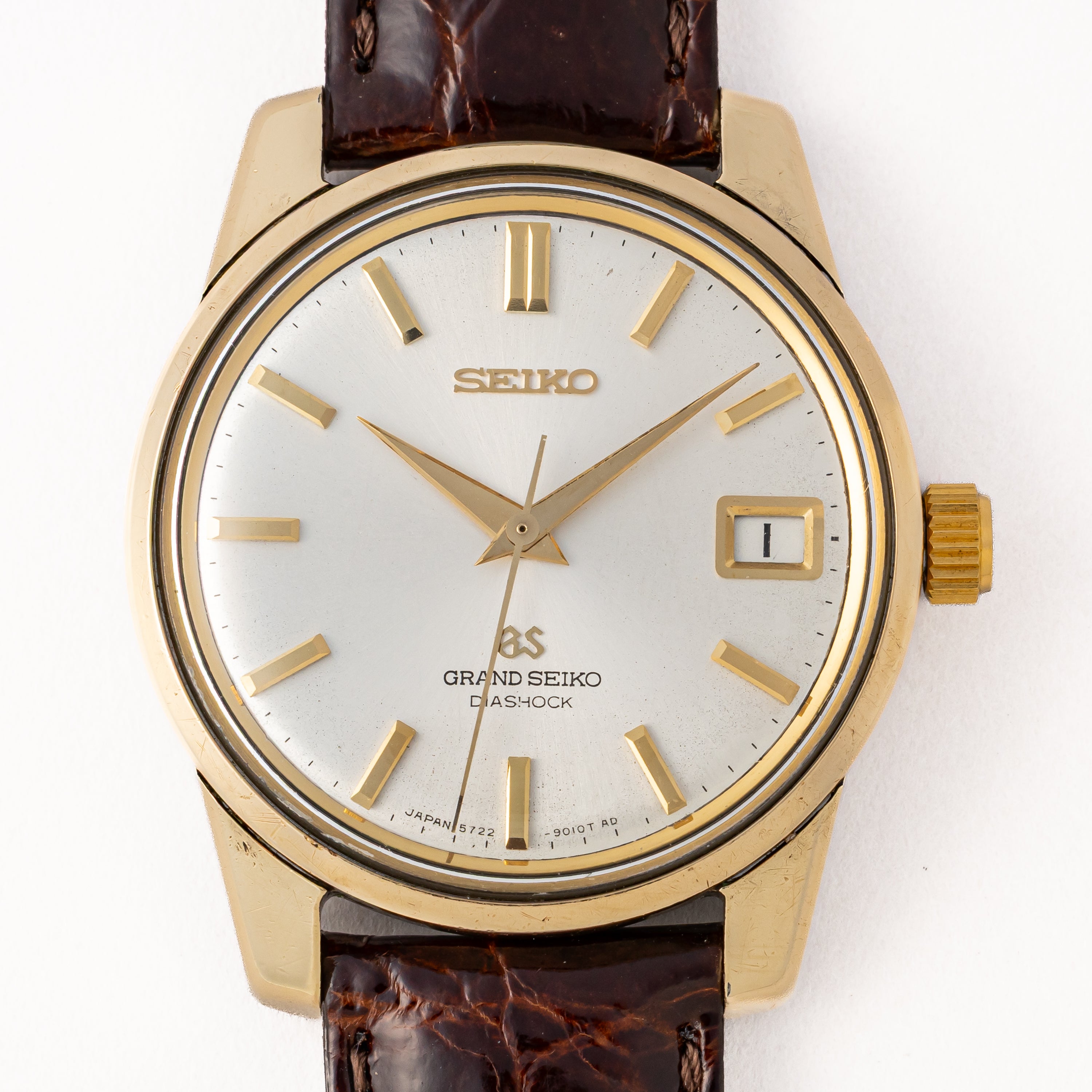 グランドセイコー 57GS 1968年製 CAPゴールド Ref.5722-9011 手巻き