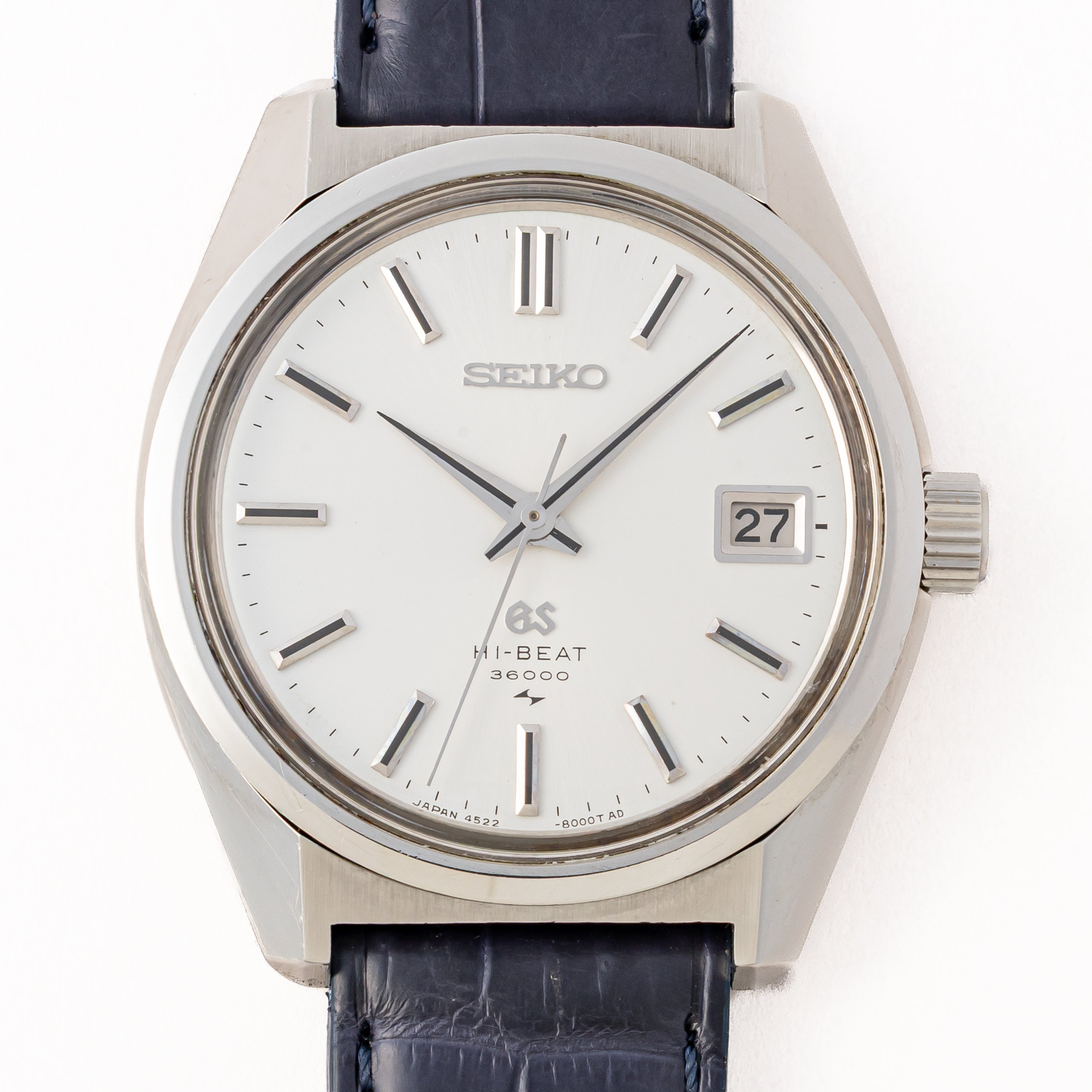 グランドセイコー 45GS 東京芝浦電気株式会社 1970年製(昭和45年製)Ref.4522-8000 手巻き10振動