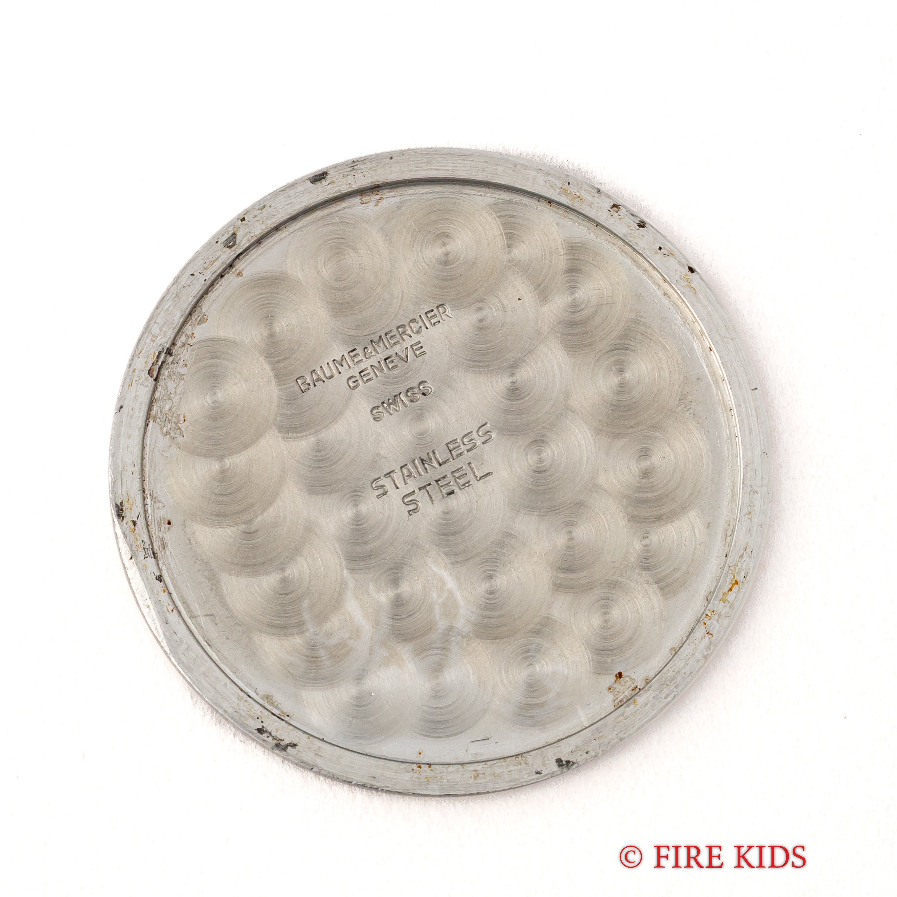 ボーム&メルシエ シルバーダイヤル 1970年代製 手巻き Cal.BM17001