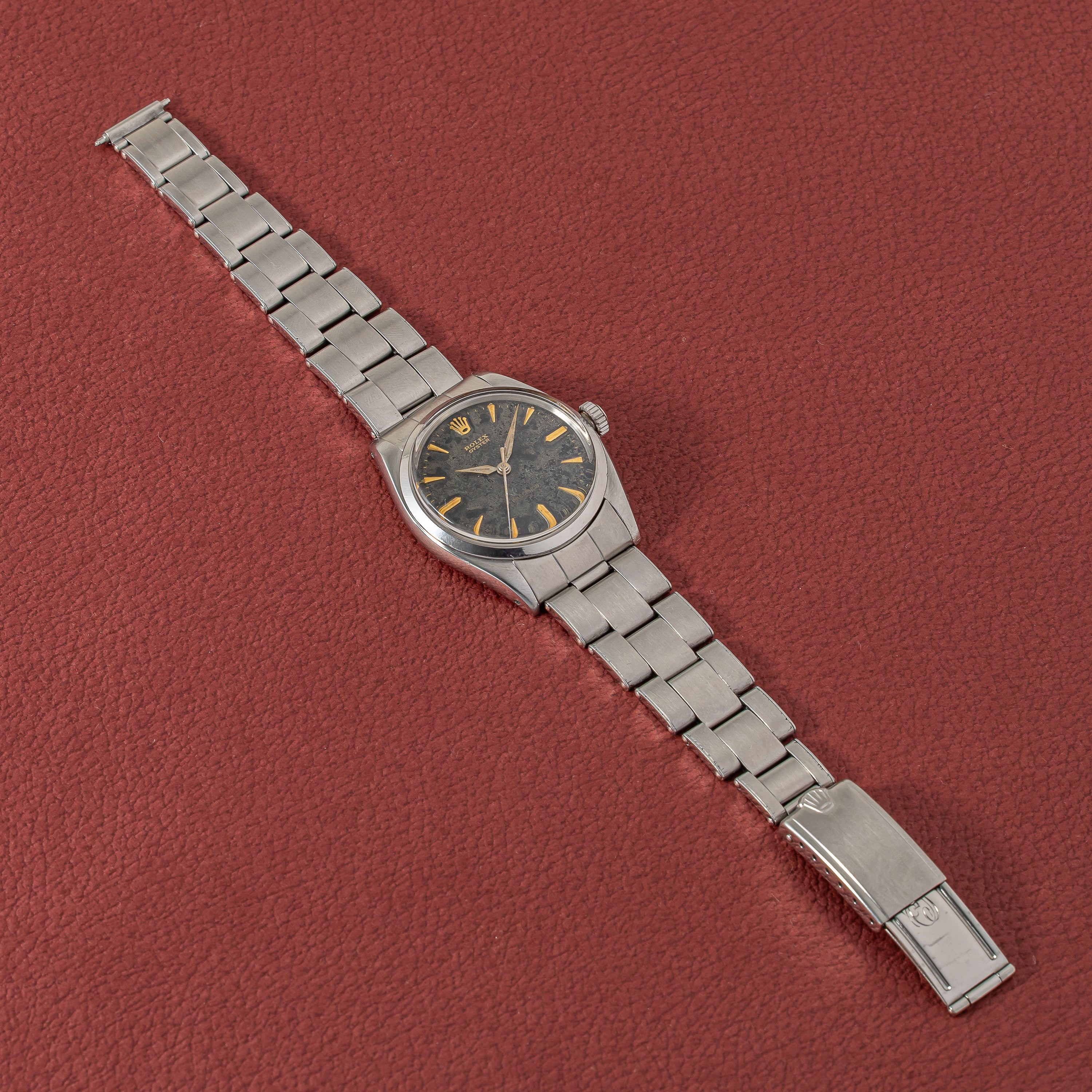 ロレックス オイスター 1958年製 Ref.6422 ブラックダイヤル