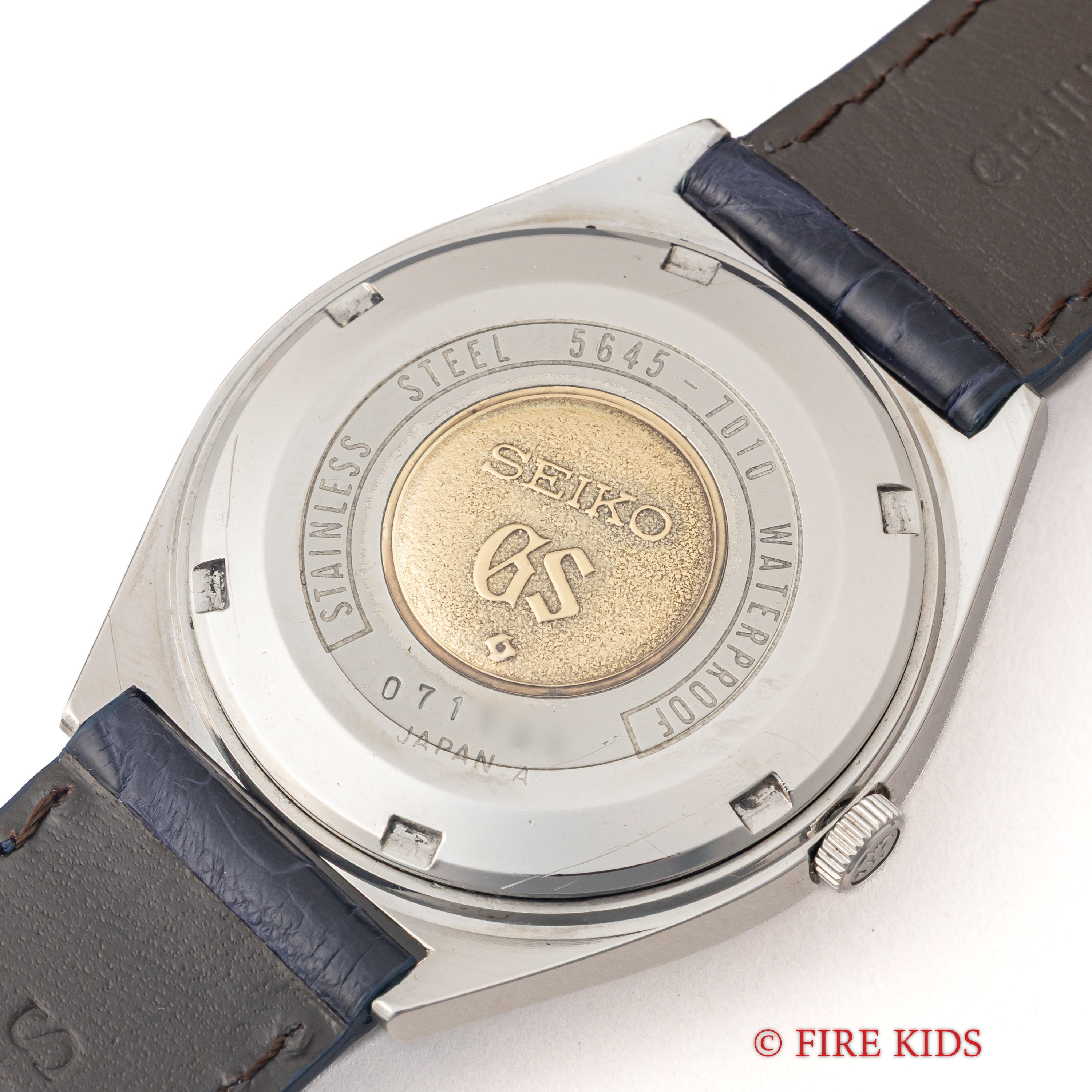 グランドセイコー 1970年製/昭和45年製 Ref.5645-7010 56GS ハイビート自動巻 カットガラス