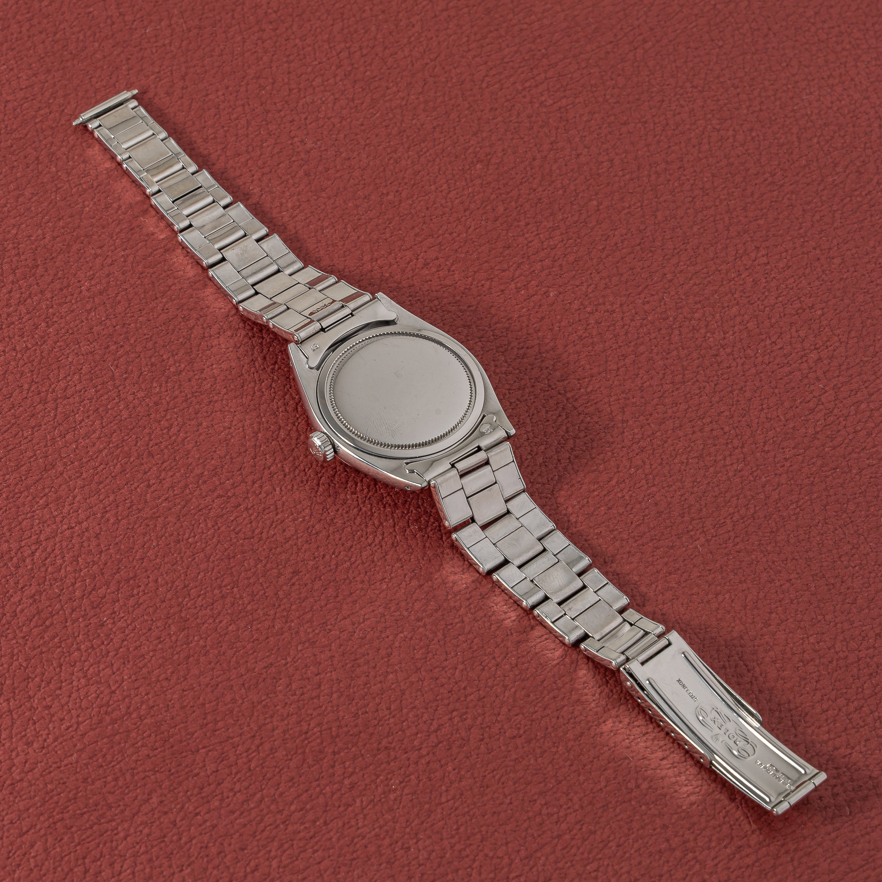 ロレックス オイスター 1958年製 Ref.6422 ブラックダイヤル