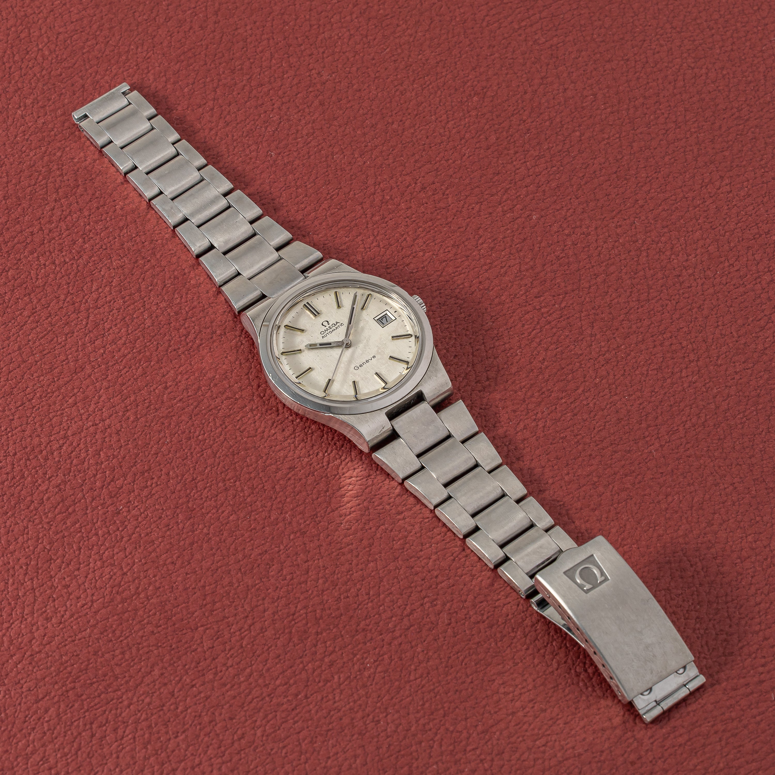 オメガ ジュネーブ 1974年製 Ref.166.0173 オートマチック