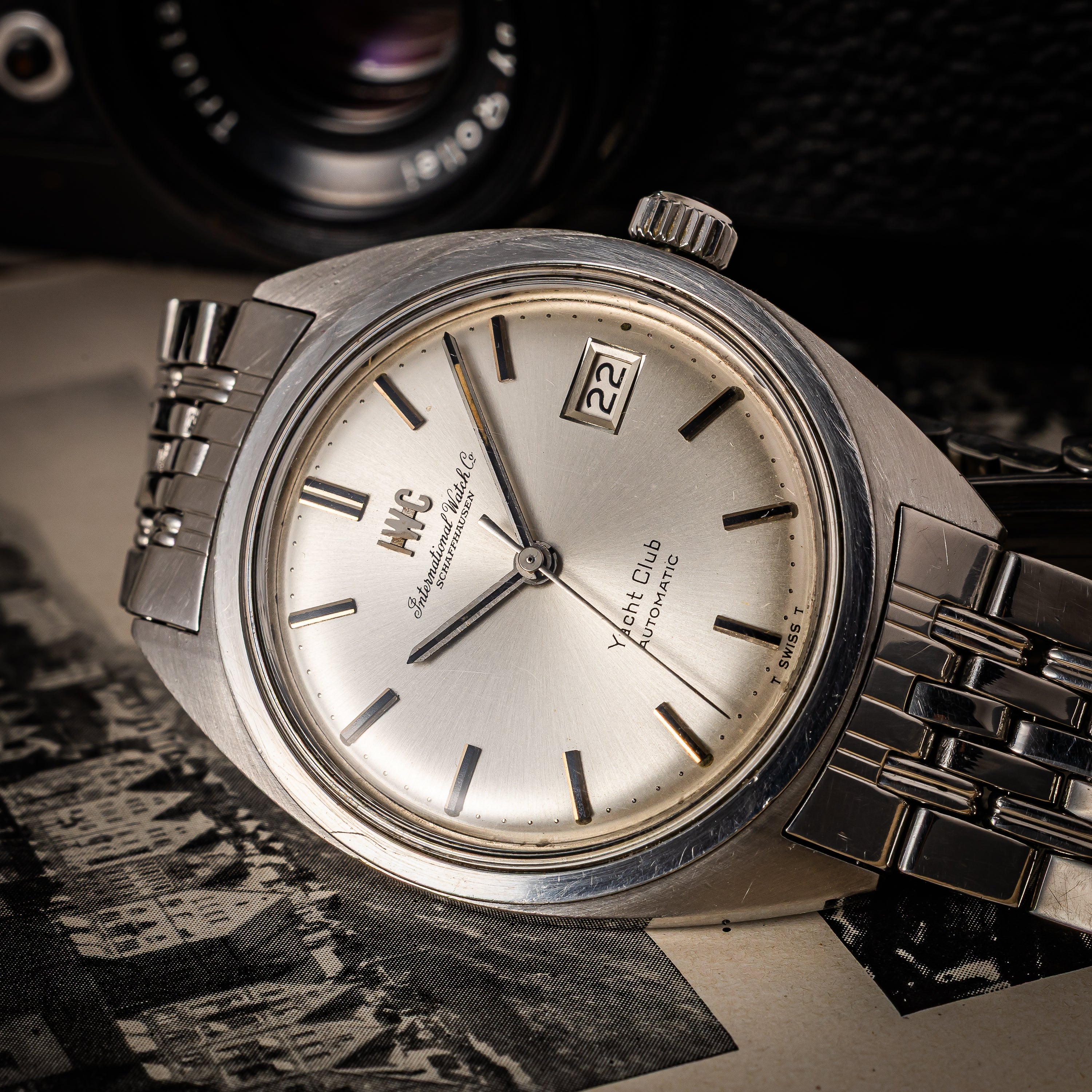 IWC ヨットクラブ 1970年製(昭和45年製) Ref.R811AD 純正ゲイ IWC ヨットクラブ 1970年製(昭和45年製) Ref.R811AD 純正ゲイ