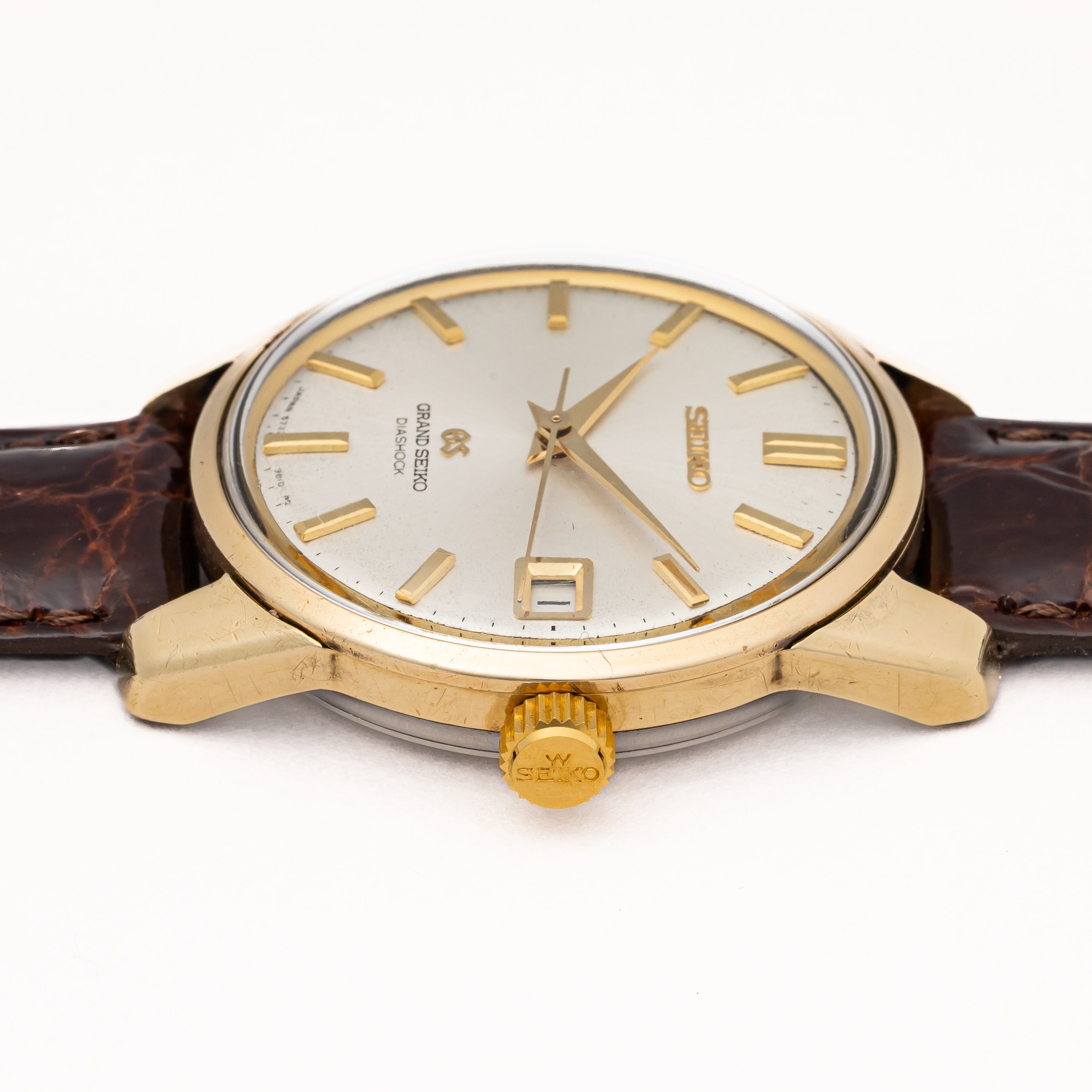 グランドセイコー 57GS 1968年製 CAPゴールド Ref.5722-9011 手巻き