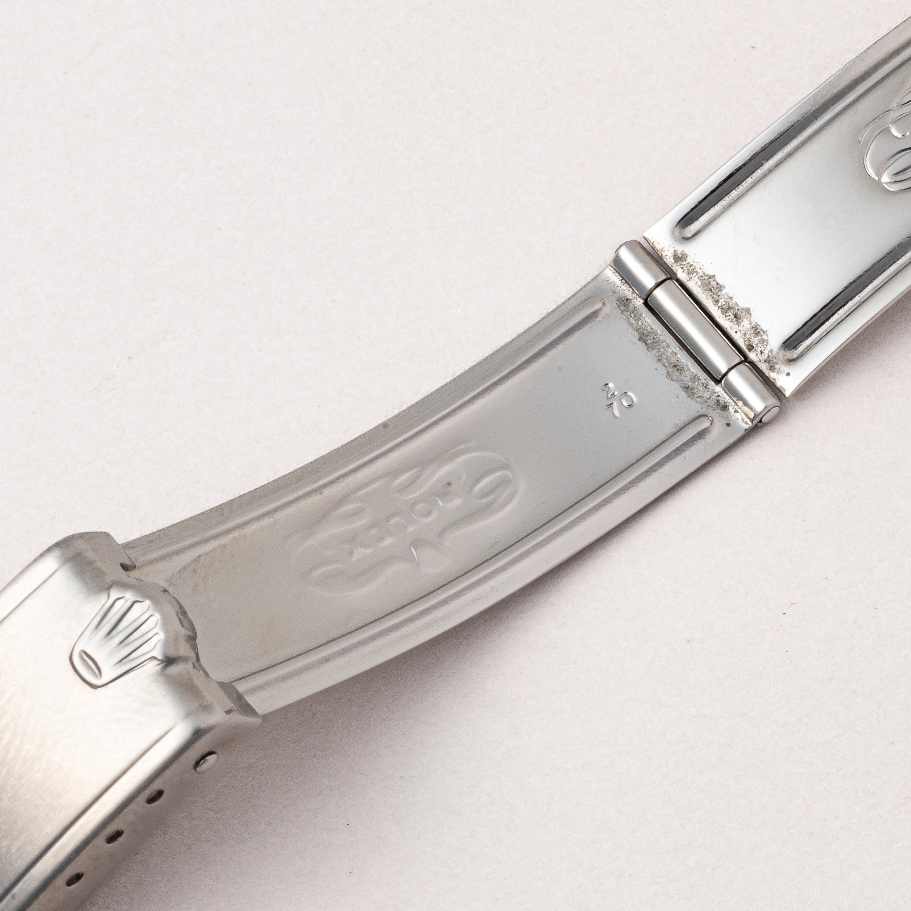 ロレックス オイスター 1958年製 Ref.6422 ブラックダイヤル