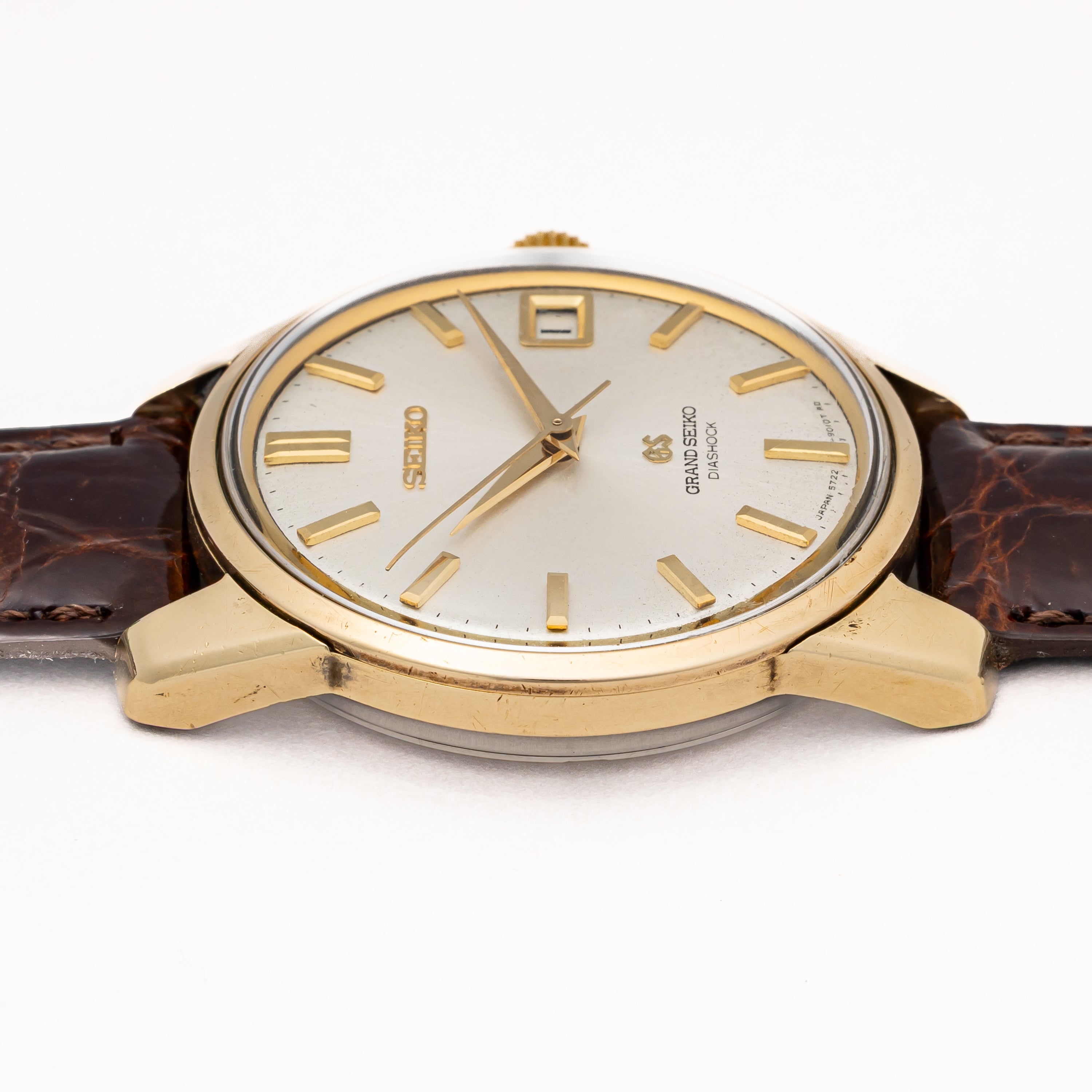 グランドセイコー 57GS 1968年製 CAPゴールド Ref.5722-9011 手巻き