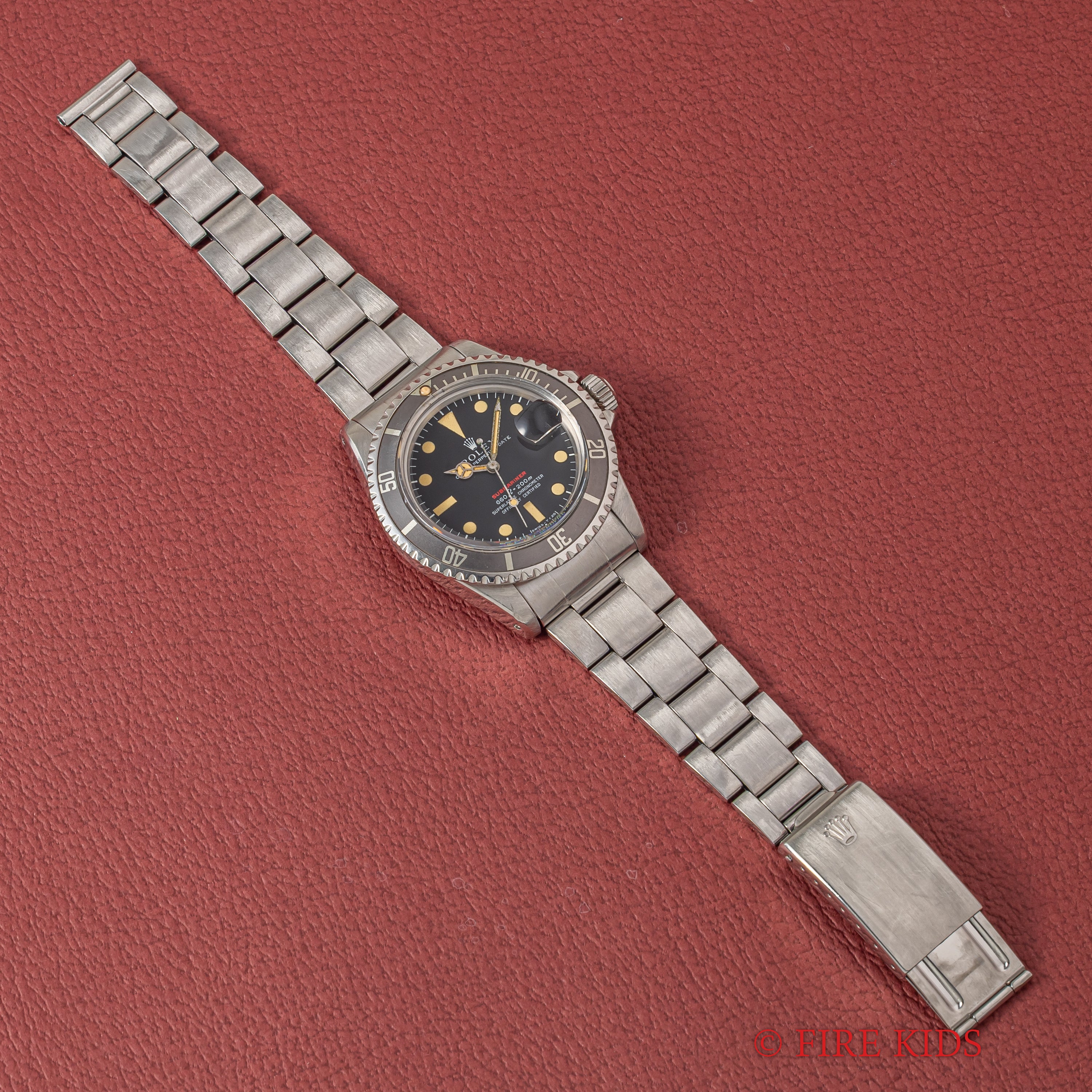 ロレックス サブマリーナ 赤サブ 1973年製 Ref.1680 マーク4ダイヤル