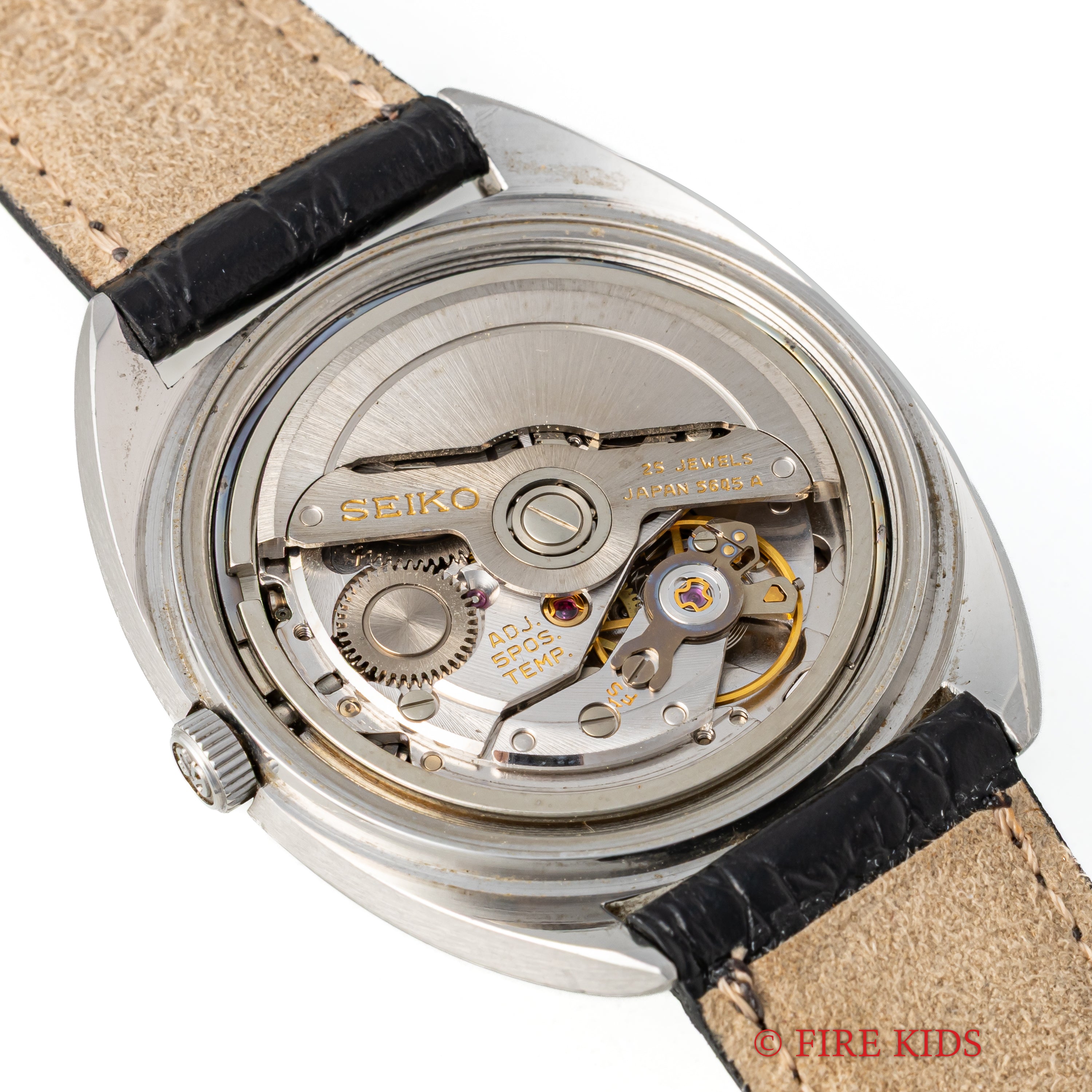 セイコー グランドセイコー 56GS トノー型 1970年製 Ref.5645-7000 ハイビート自動巻き