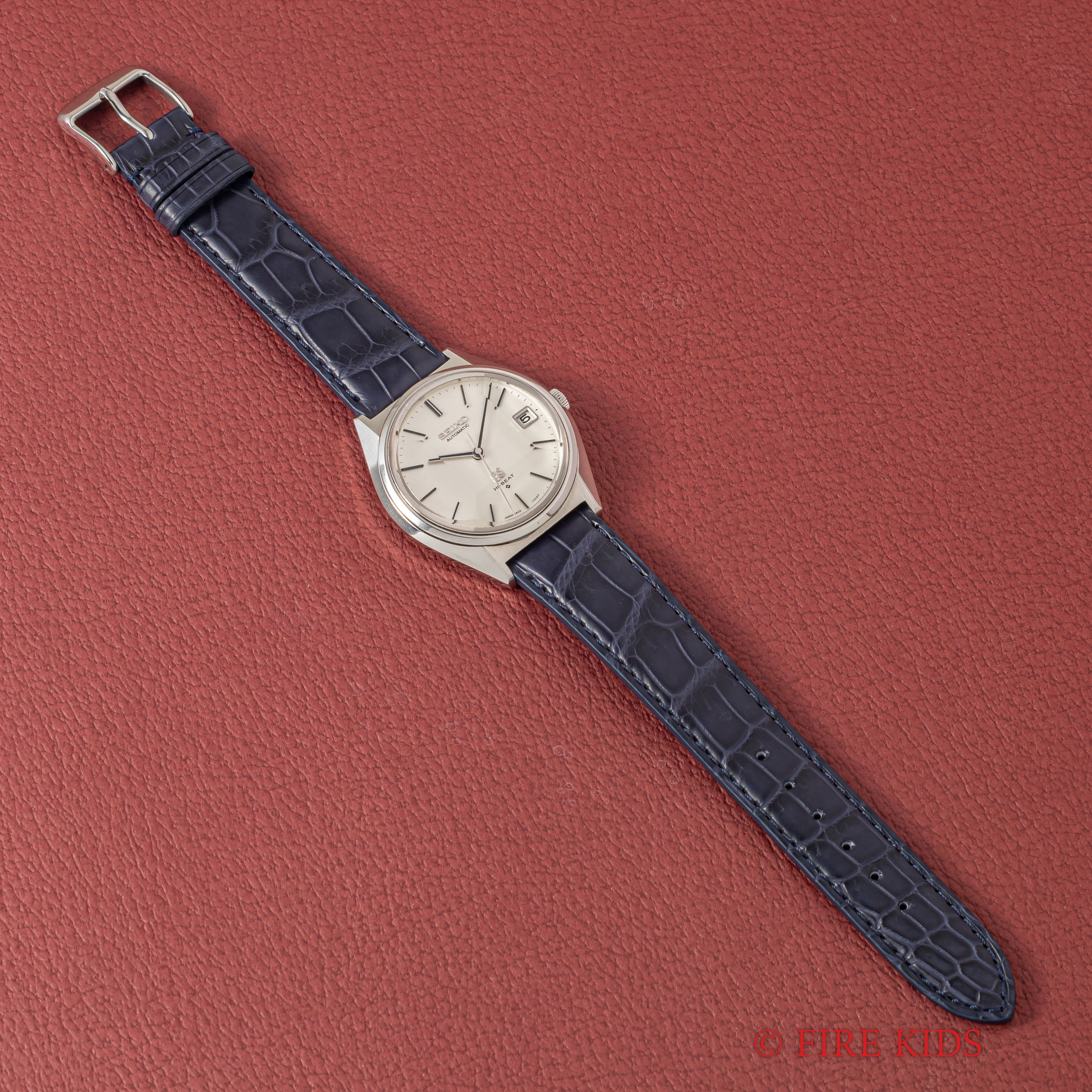 グランドセイコー 1970年製/昭和45年製 Ref.5645-7010 56GS ハイビート自動巻 カットガラス