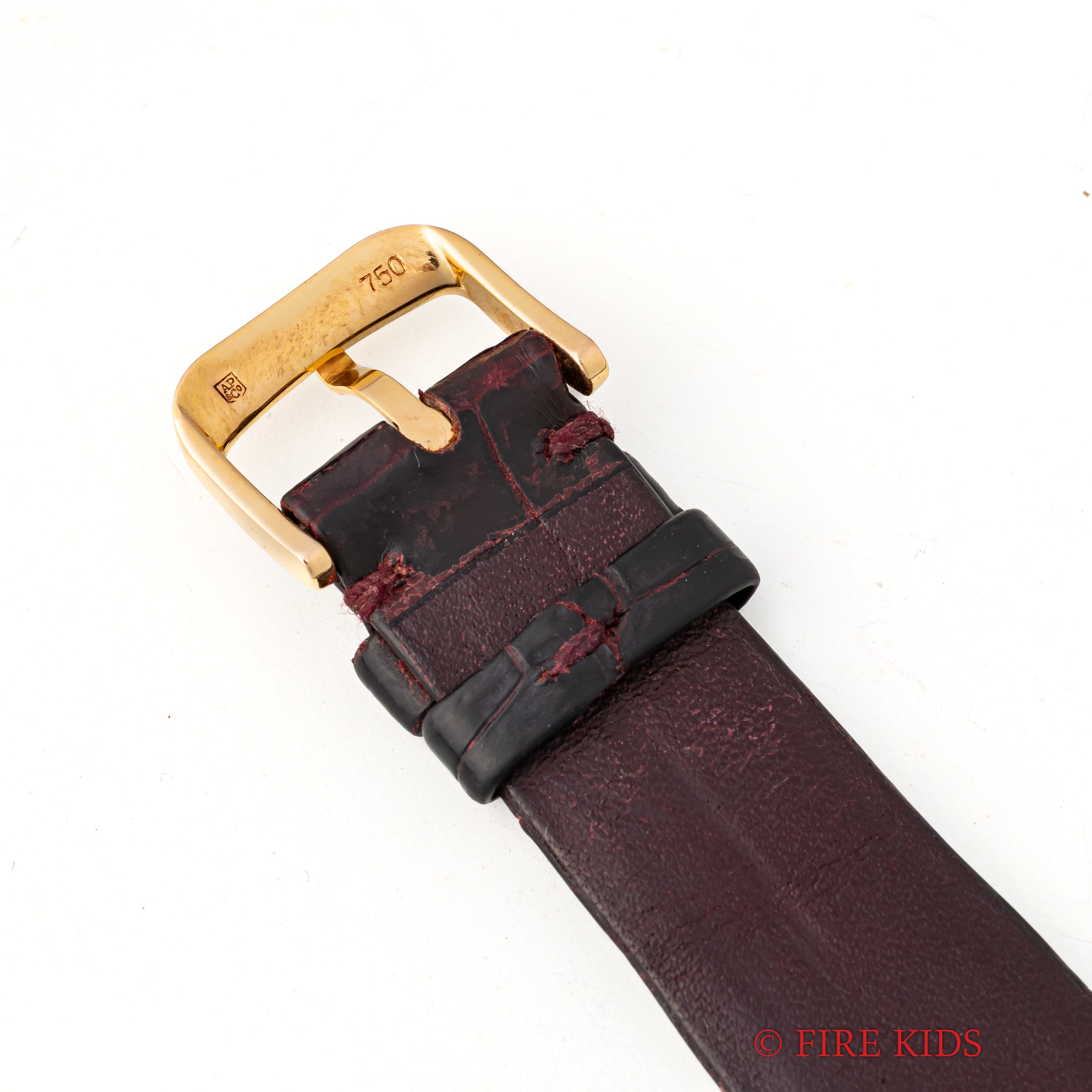 オーデマピゲ スクエア 18金無垢ケース 50本限定 Ref.OR4918/002 純正クロコ革ベルト 純正18金無垢尾錠付