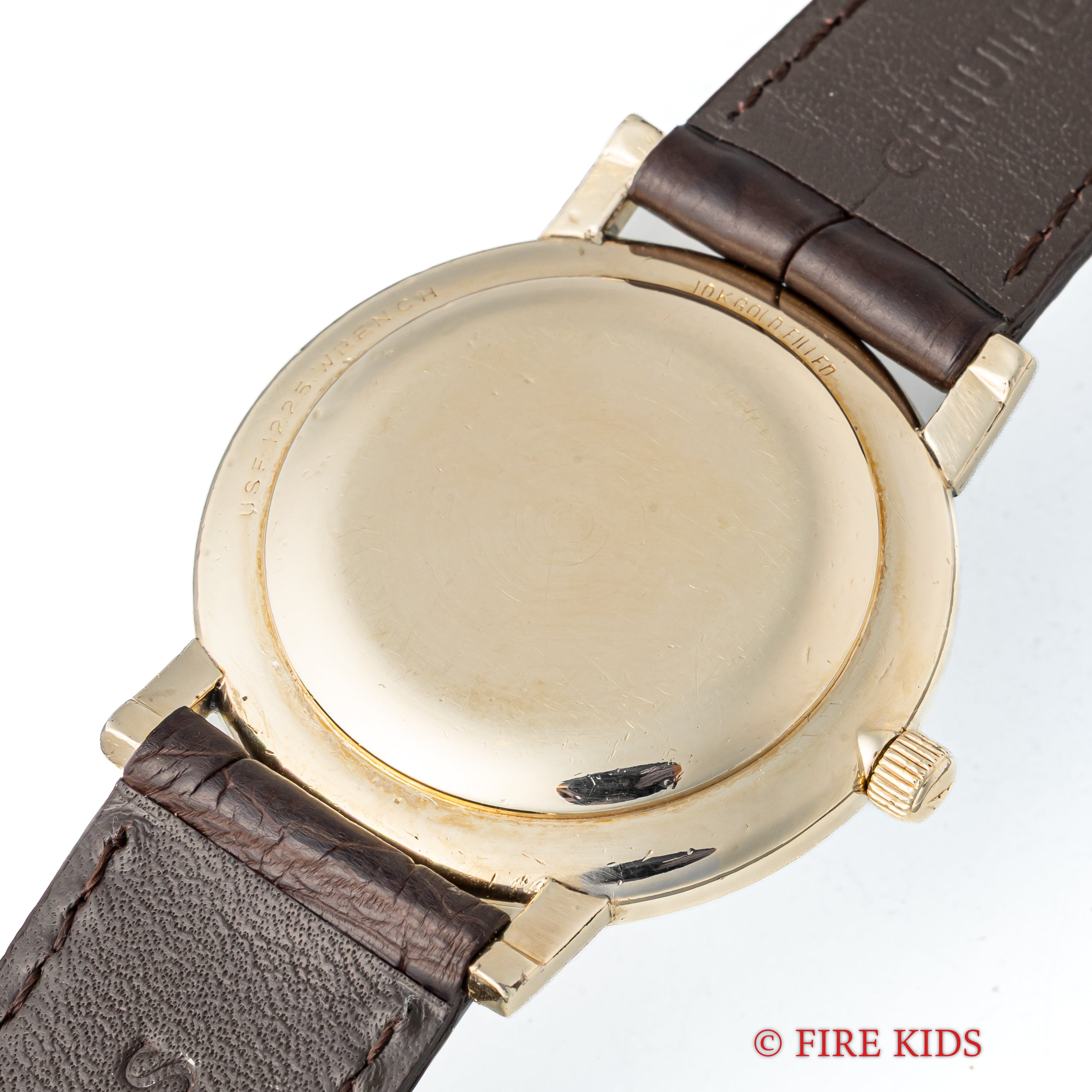 ロンジン 1970年代製 ウルトラクロン 10振動自動巻き Ref.69-556 10KGF USケース