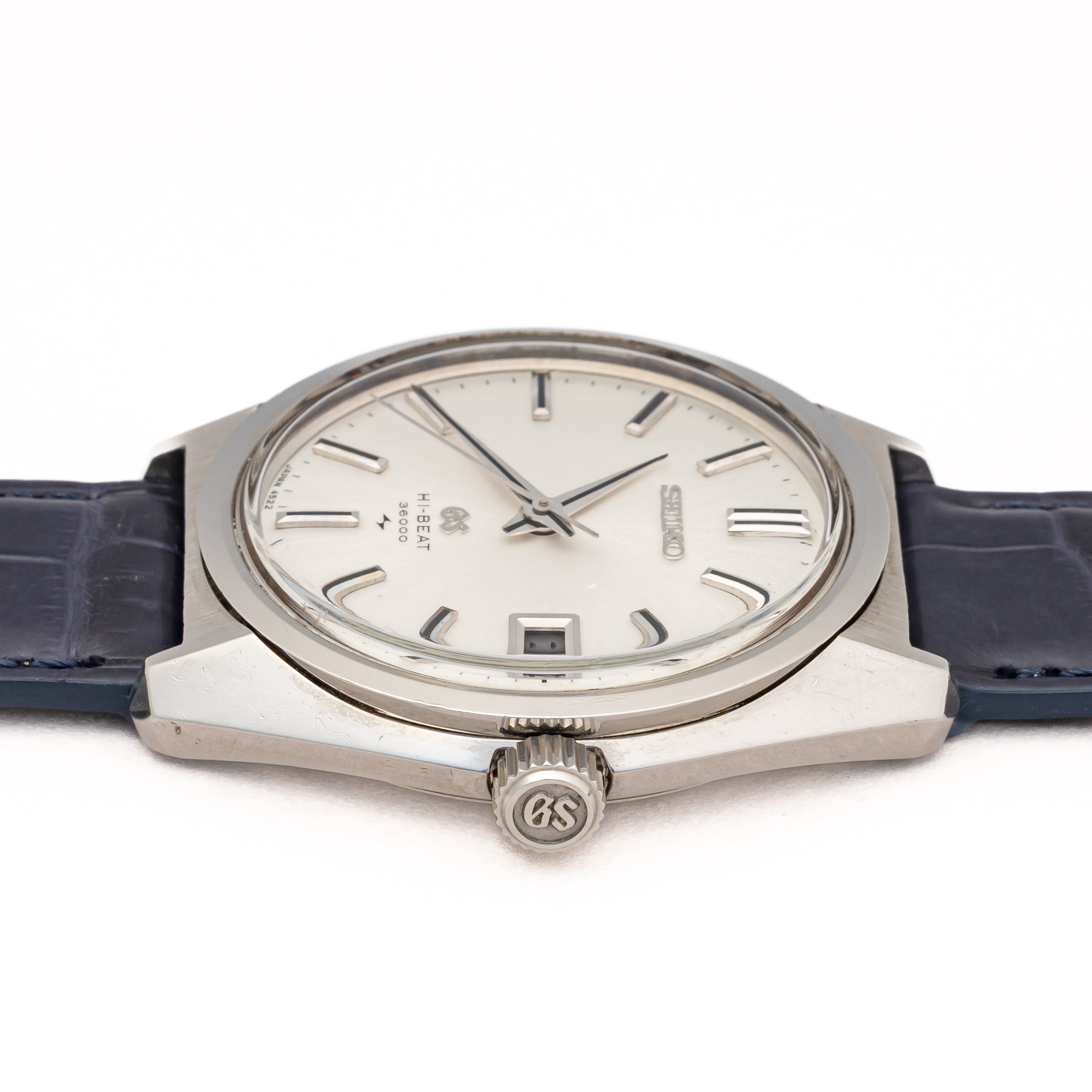 グランドセイコー 45GS 東京芝浦電気株式会社 1970年製(昭和45年製)Ref.4522-8000 手巻き10振動