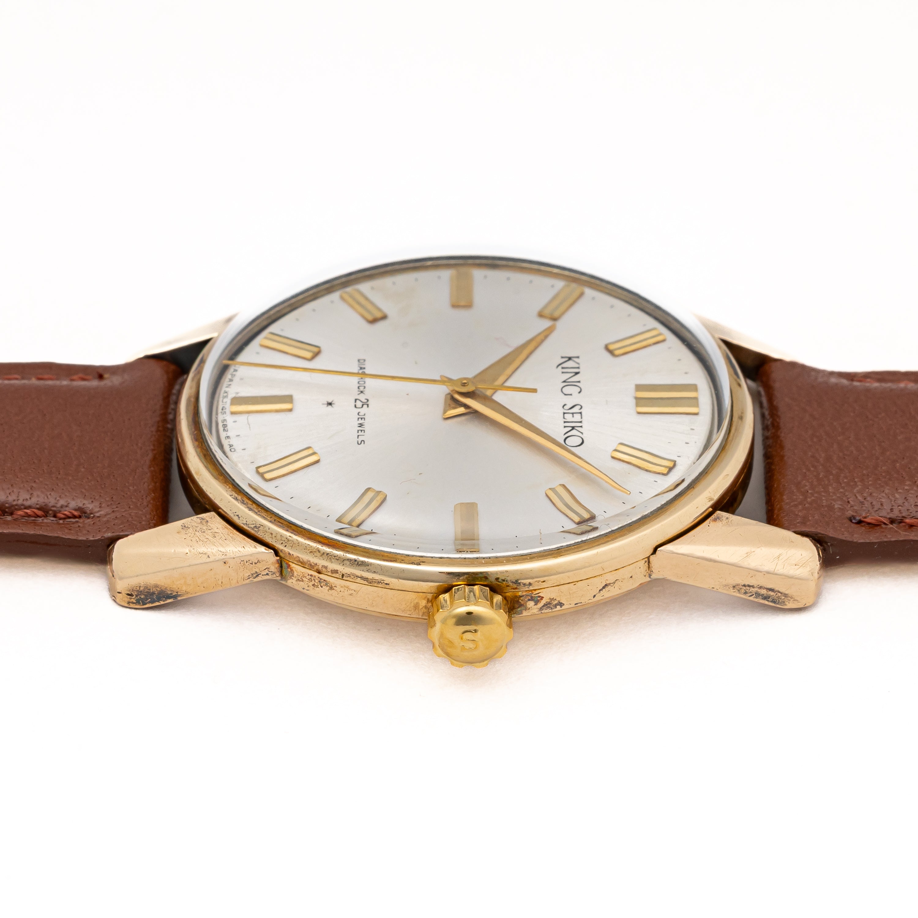 キングセイコー ファーストモデル 1962年製 Ref.15034 KS 盾メダリオン