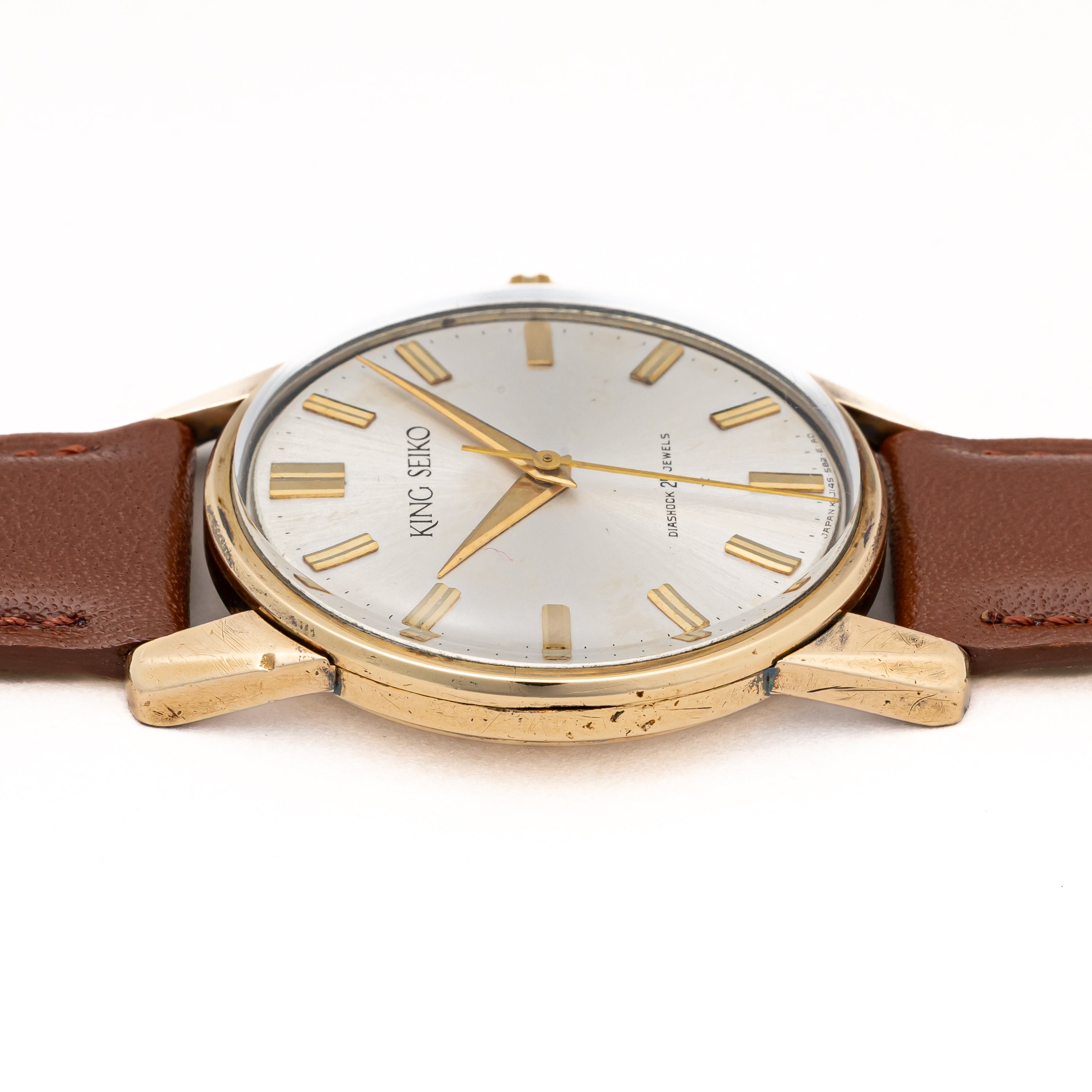 キングセイコー ファーストモデル 1962年製 Ref.15034 KS 盾メダリオン