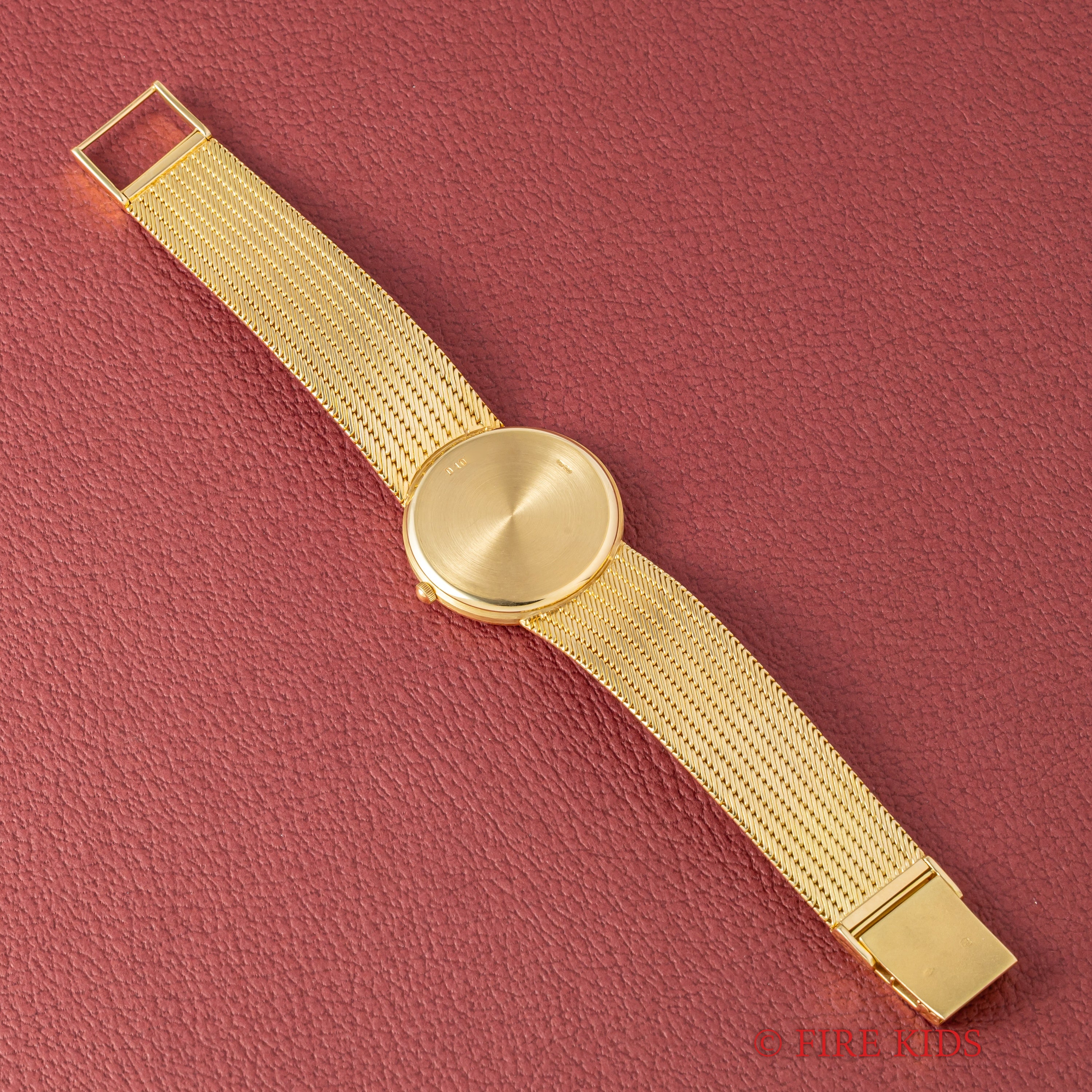 オーデマピゲ ラウンド 18金無垢ケース、18金無垢ブレスレット Ref.14537BA.0.0988BA ギャランティー付