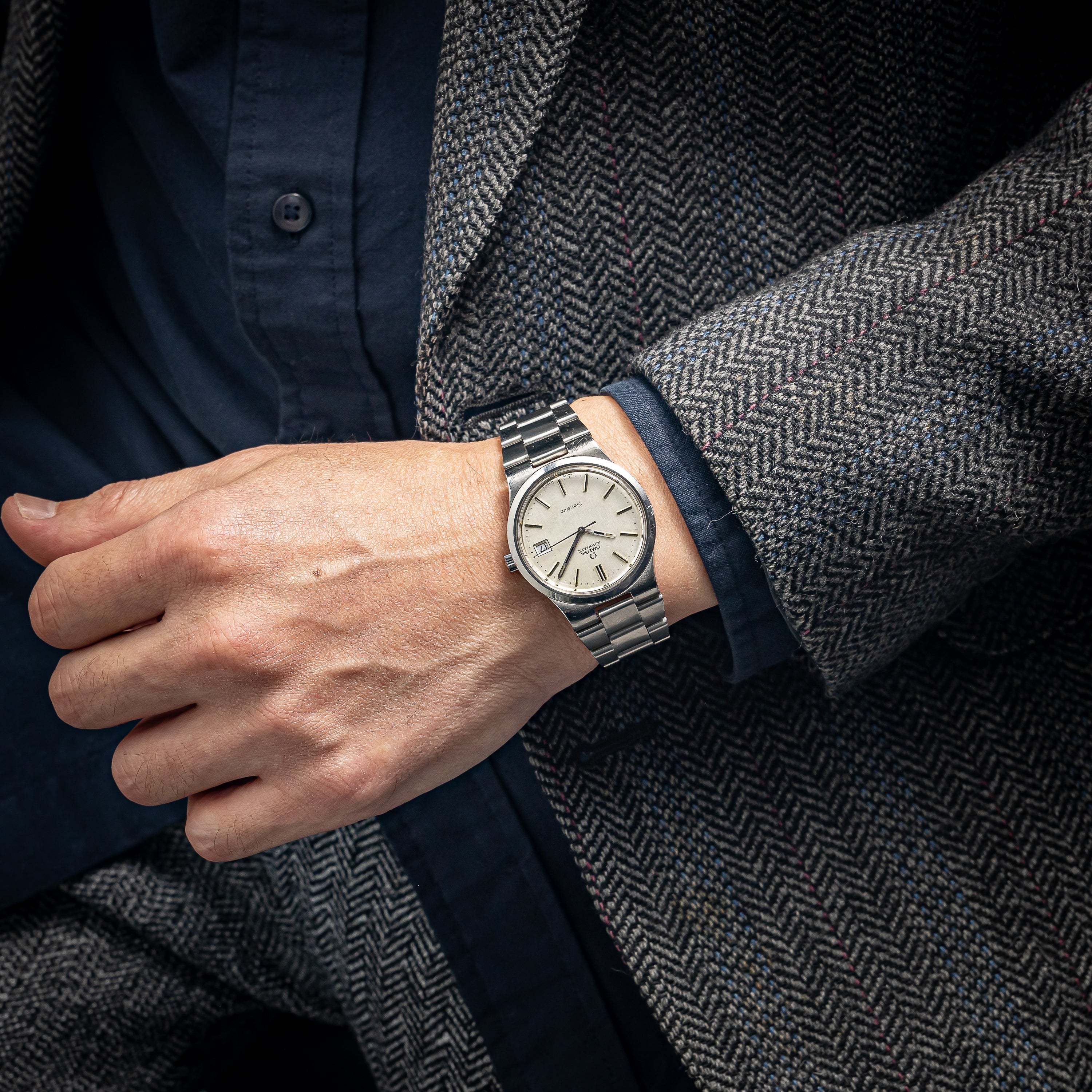 オメガ ジュネーブ 1974年製 Ref.166.0173 オートマチック