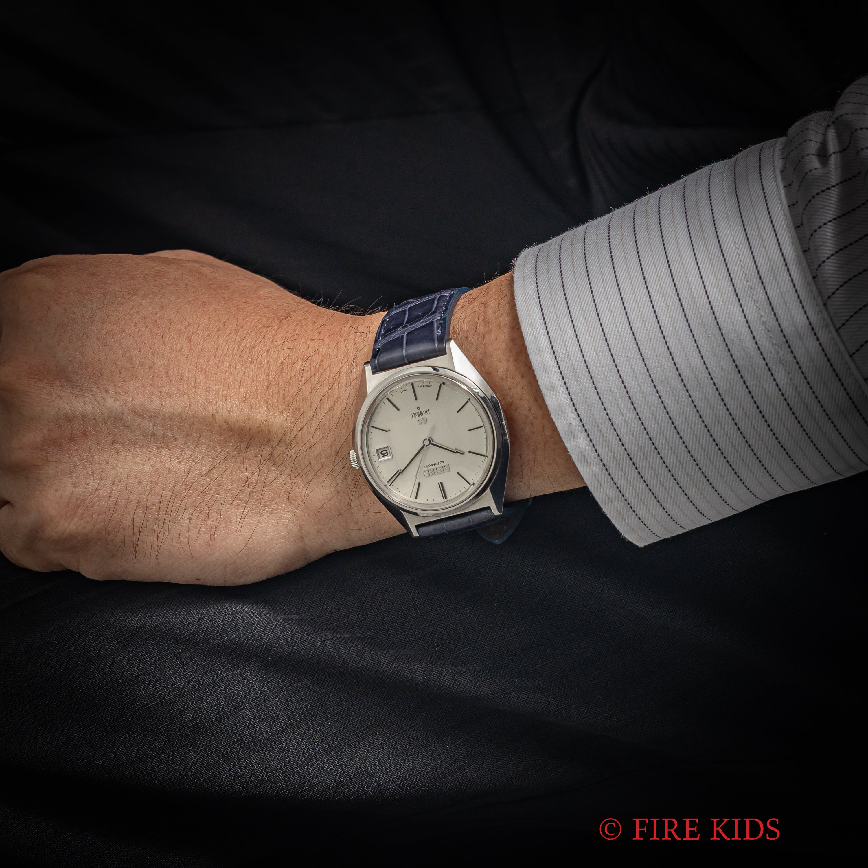 グランドセイコー 1970年製/昭和45年製 Ref.5645-7010 56GS ハイビート自動巻 カットガラス