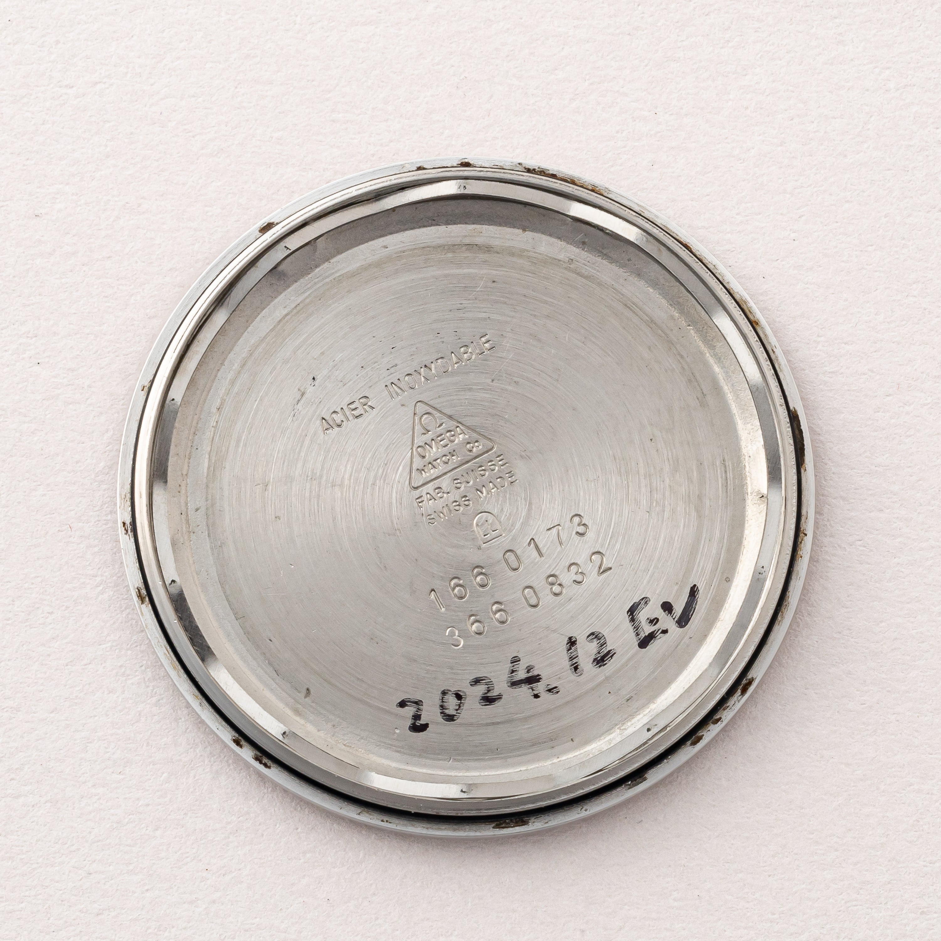 オメガ ジュネーブ 1974年製 Ref.166.0173 オートマチック