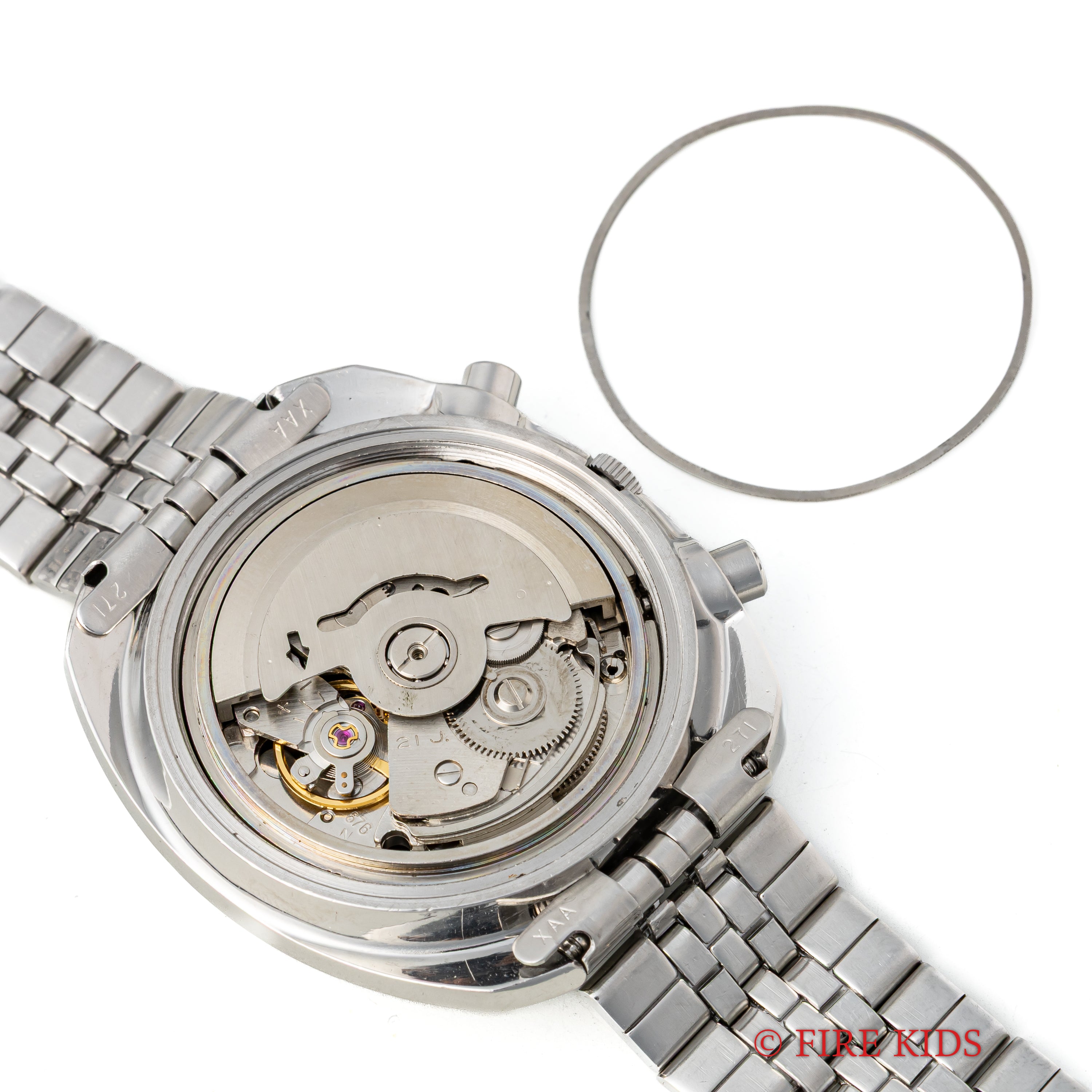 セイコー 5スポーツ スピードタイマー 1970年製 Ref.7017-8000 パルスメーター