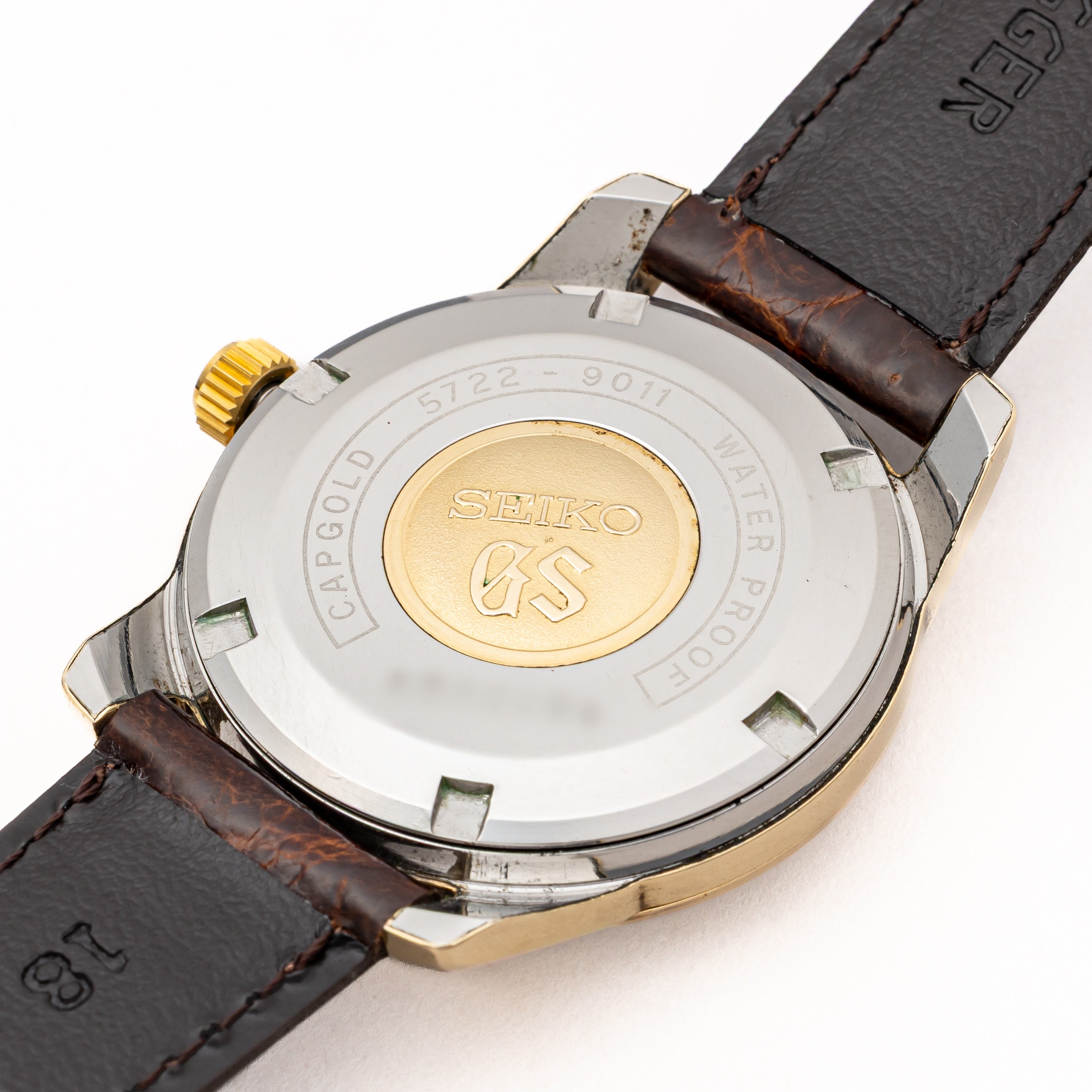 グランドセイコー 57GS 1968年製 CAPゴールド Ref.5722-9011 手巻き
