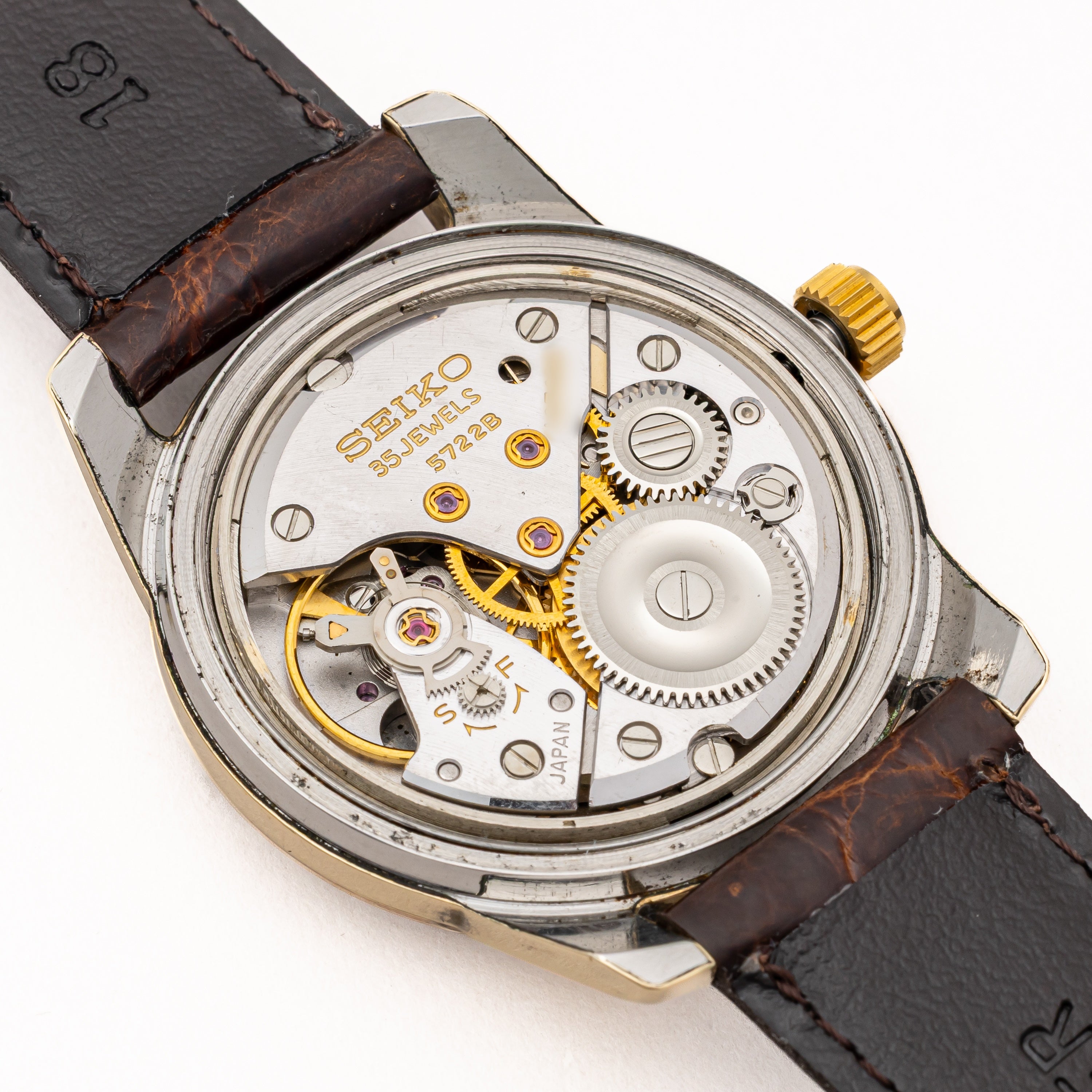 グランドセイコー 57GS 1968年製 CAPゴールド Ref.5722-9011 手巻き