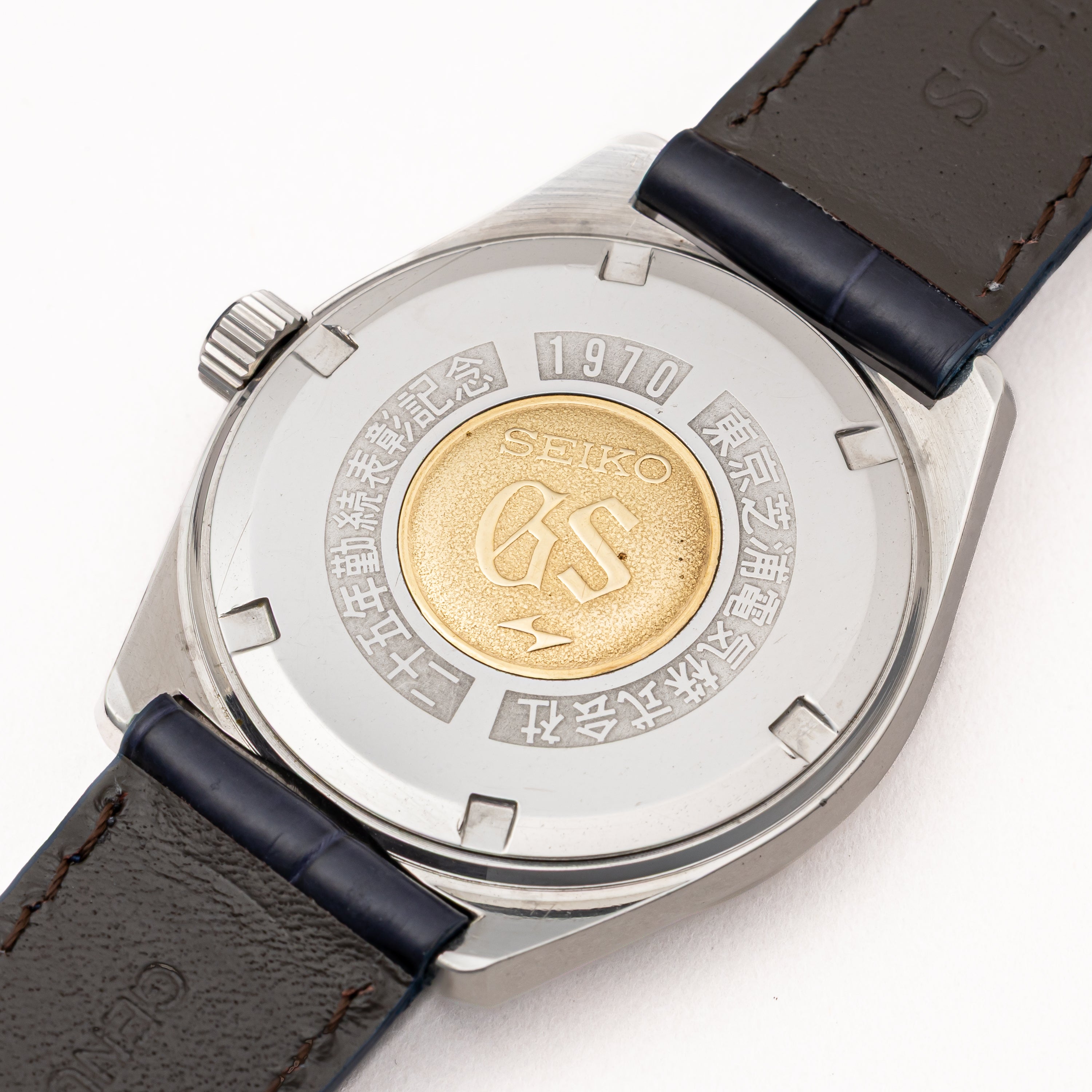 グランドセイコー 45GS 東京芝浦電気株式会社 1970年製(昭和45年製)Ref.4522-8000 手巻き10振動