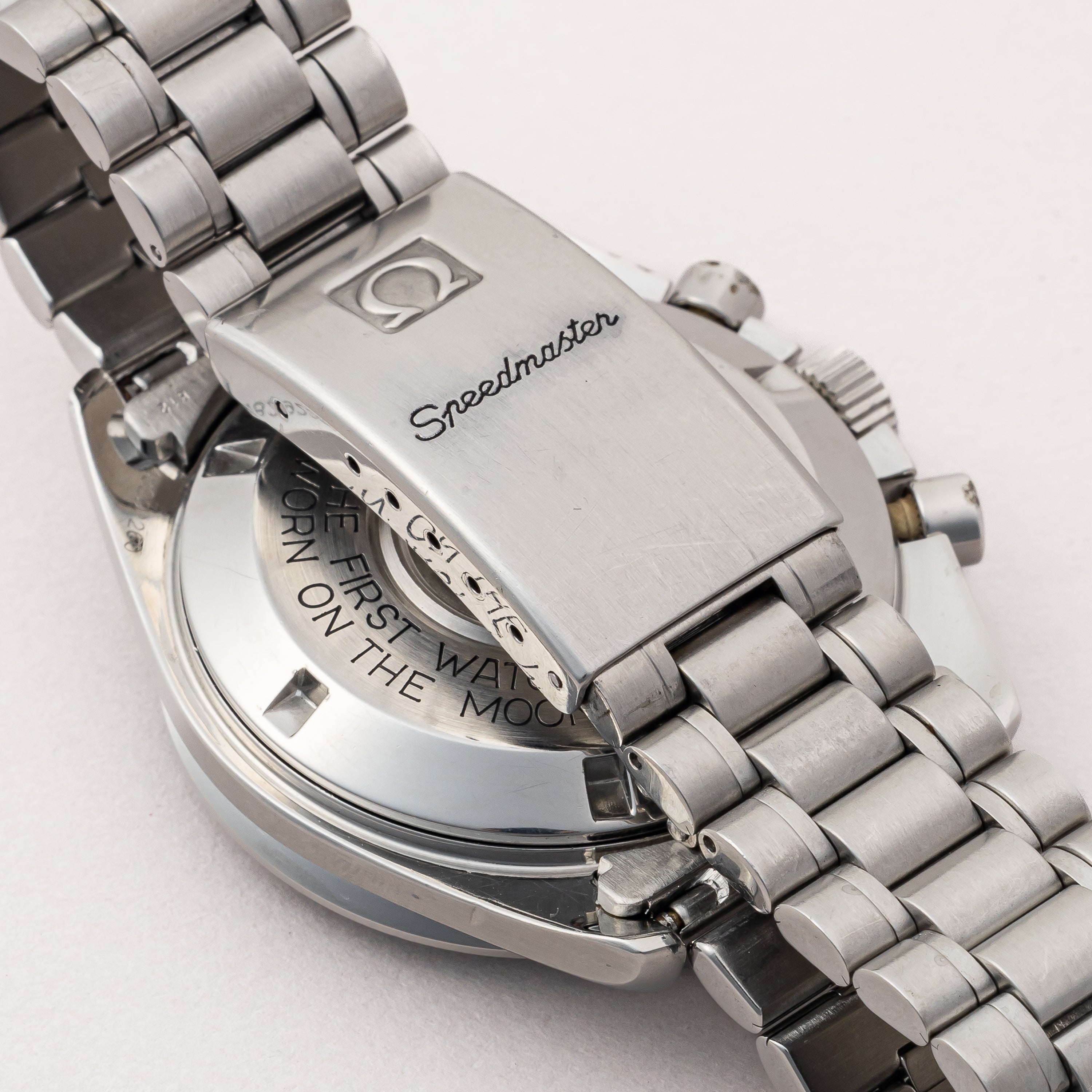 オメガ スピードマスタープロフェッショナル 1993年製 Ref.3590.50 箱、ギャラ、コマ付き