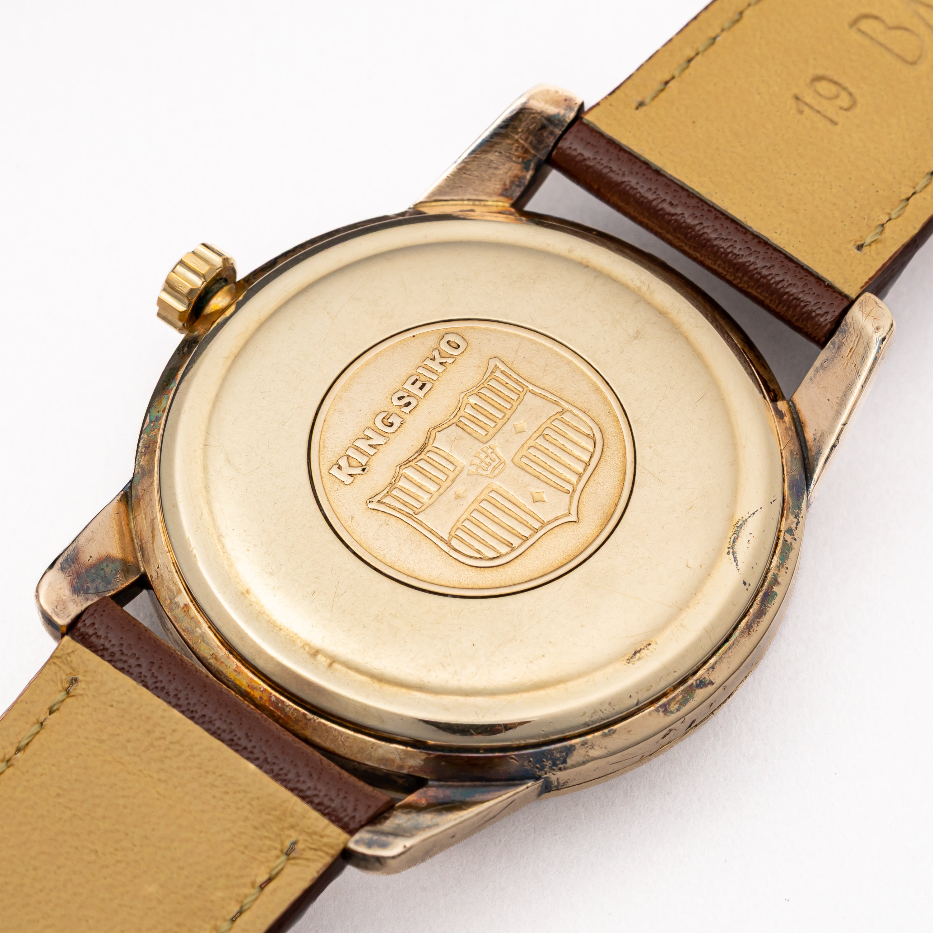 キングセイコー ファーストモデル 1962年製 Ref.15034 KS 盾メダリオン