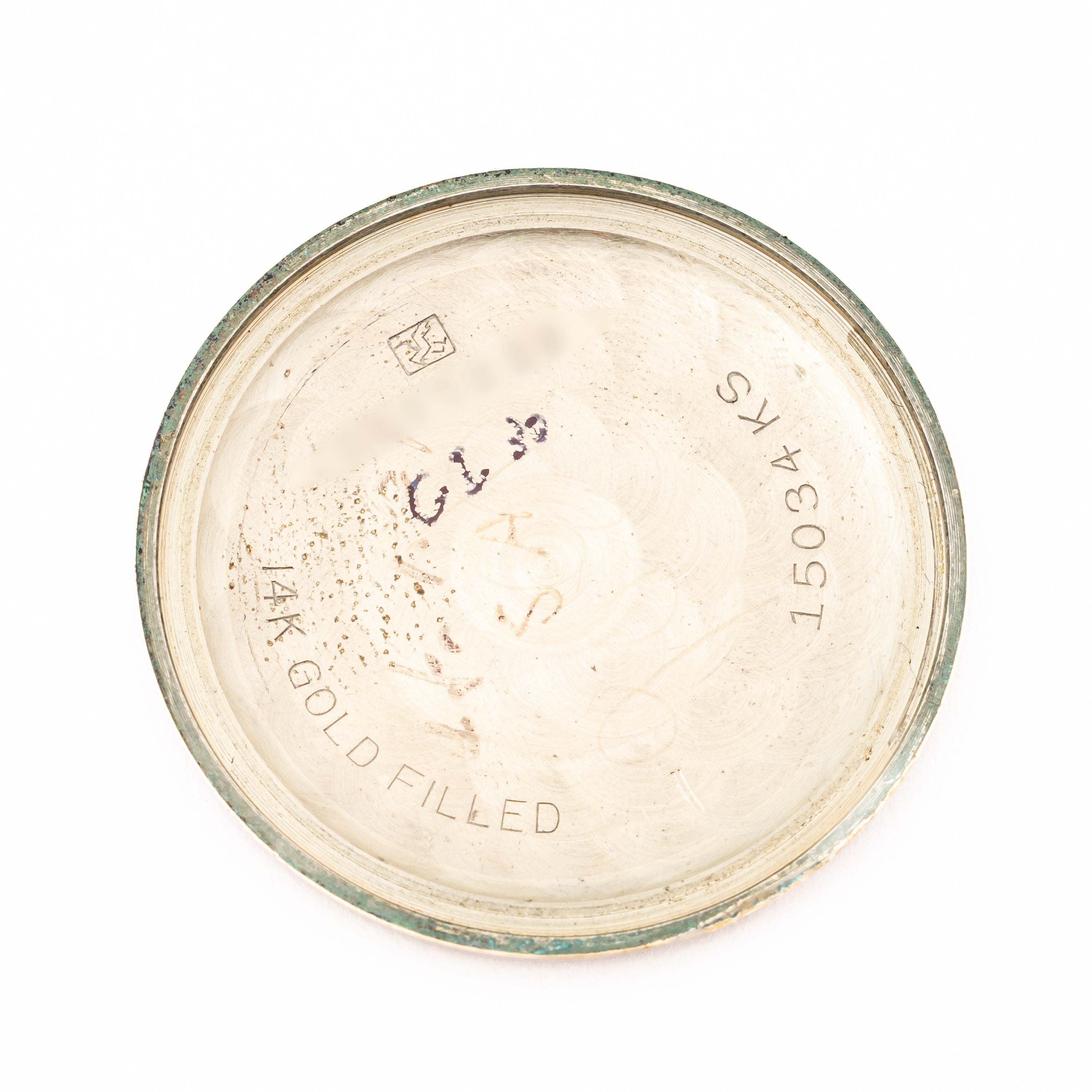 キングセイコー ファーストモデル 1962年製 Ref.15034 KS 盾メダリオン