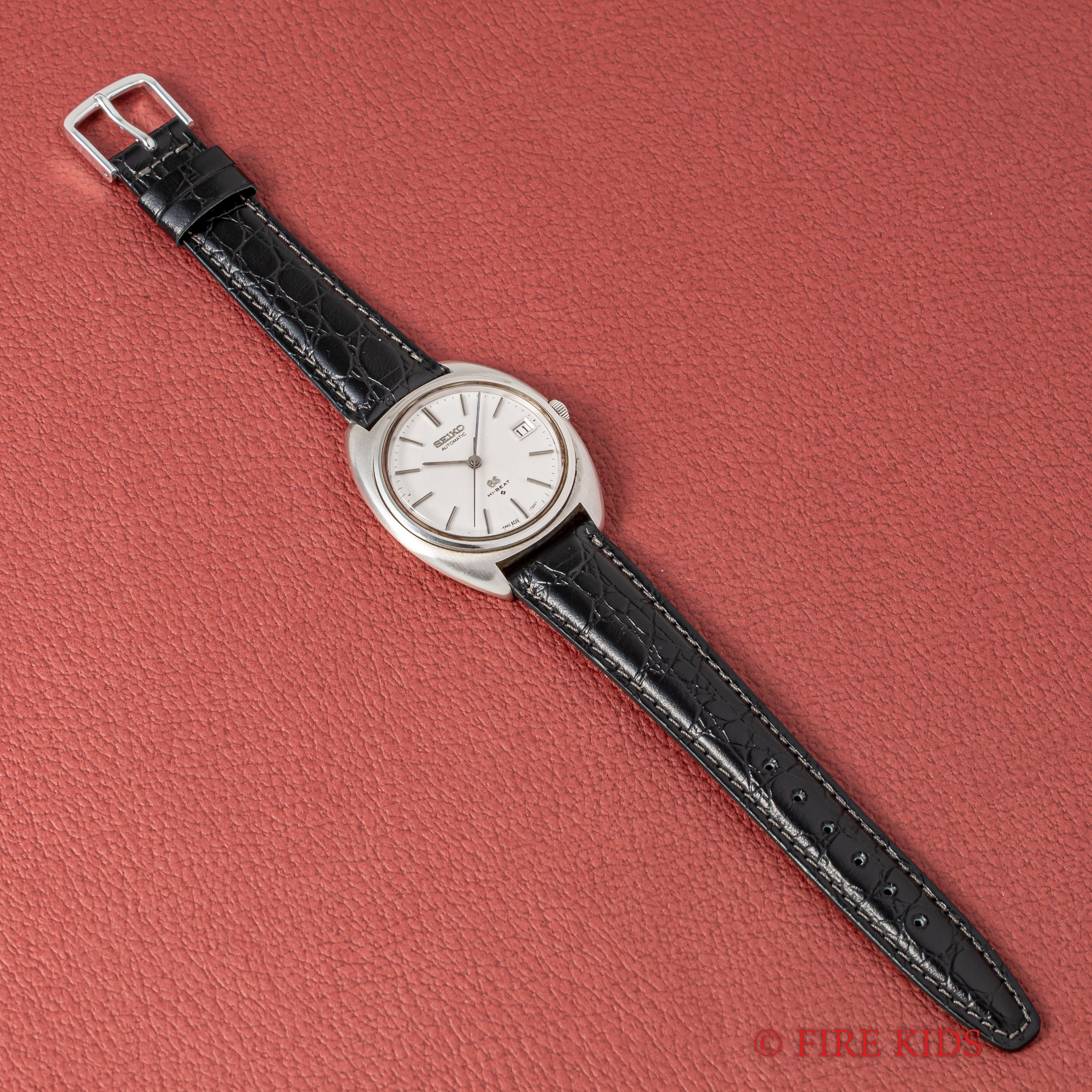 セイコー グランドセイコー 56GS トノー型 1970年製 Ref.5645-7000 ハイビート自動巻き