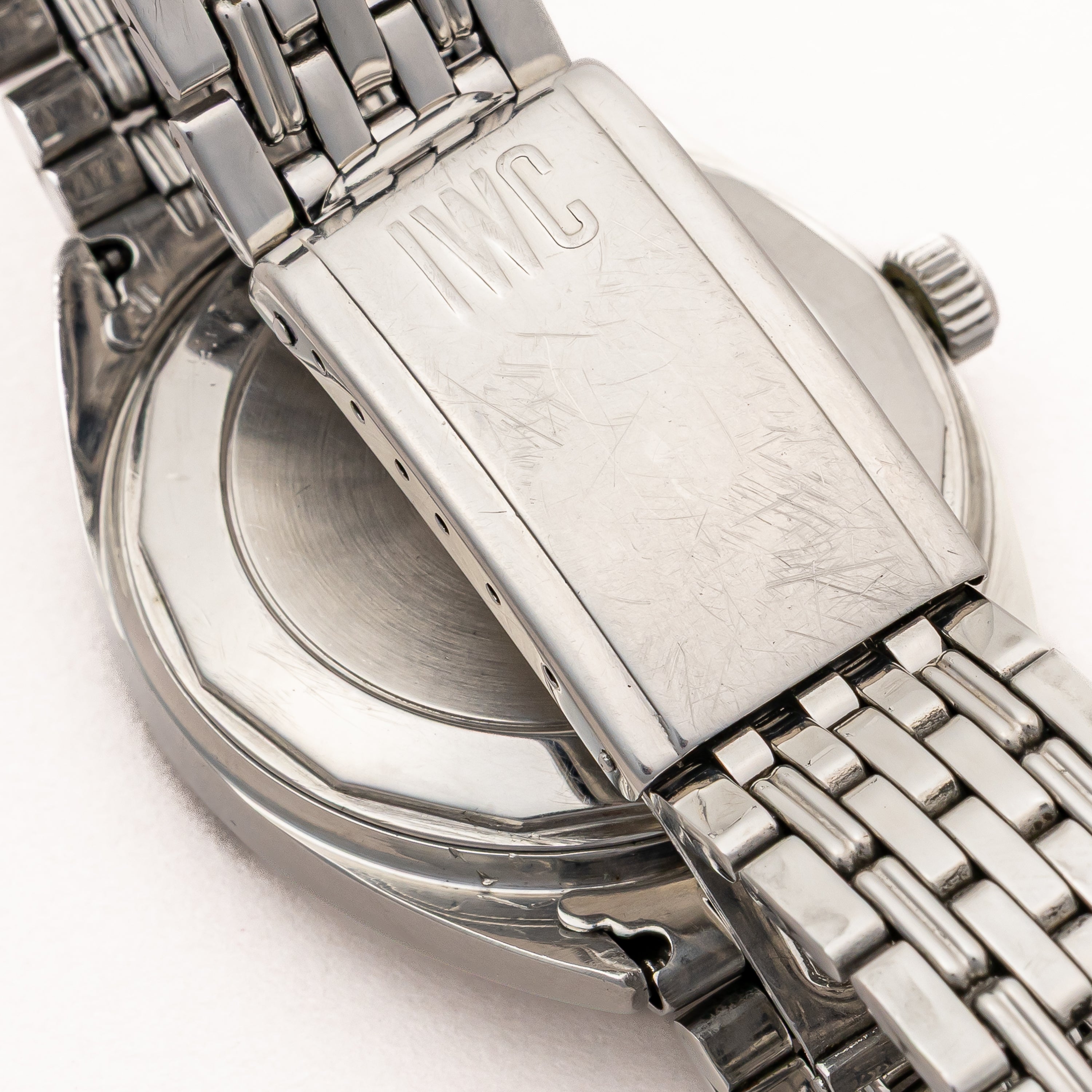 IWC ヨットクラブ 1970年製(昭和45年製) Ref.R811AD 純正ゲイフレアーブレス付き ペラトン式自動巻Cal.8541B