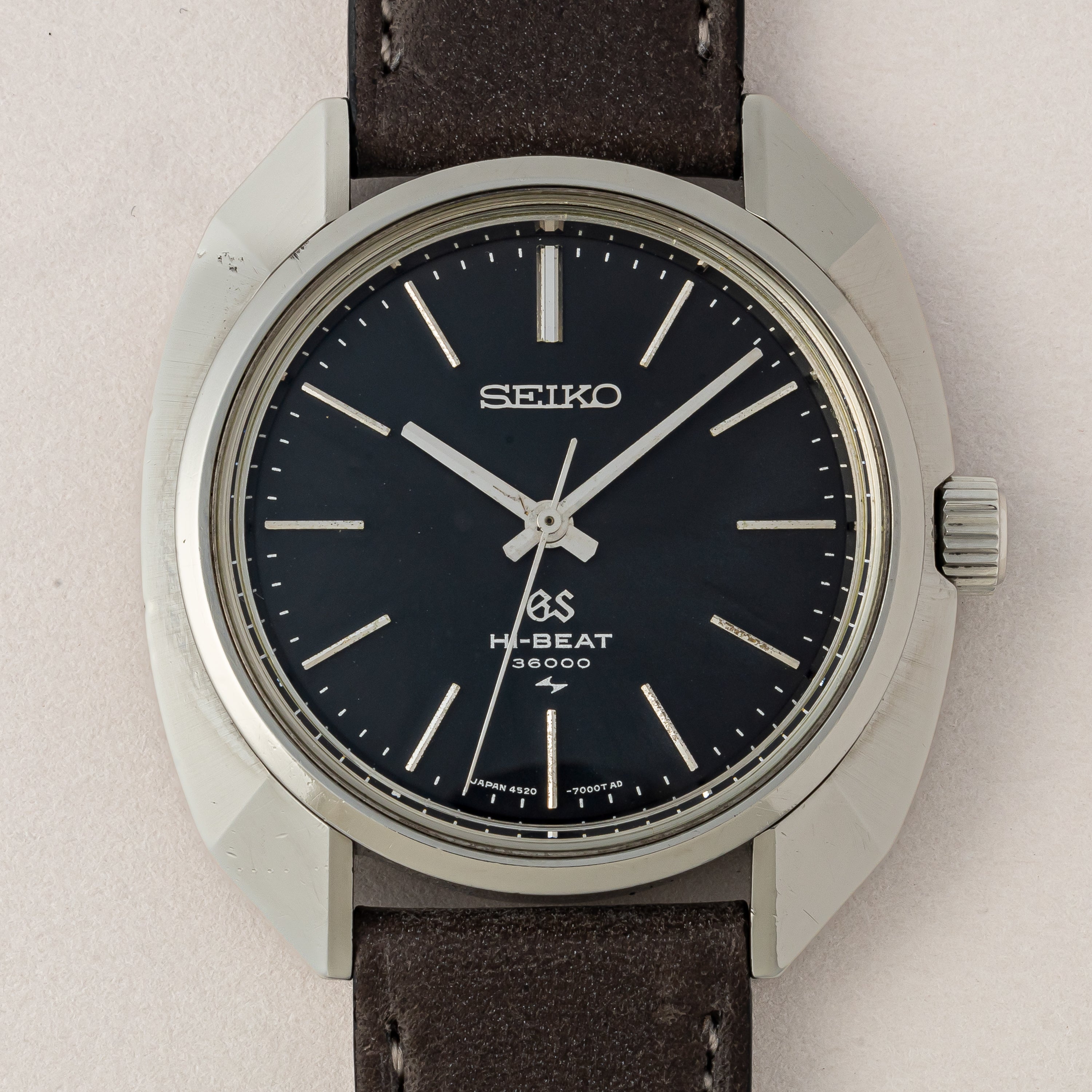 グランドセイコー ハイビート 36000 1969年製 Ref.4520-7000 オクタゴンケース 手巻き10振動