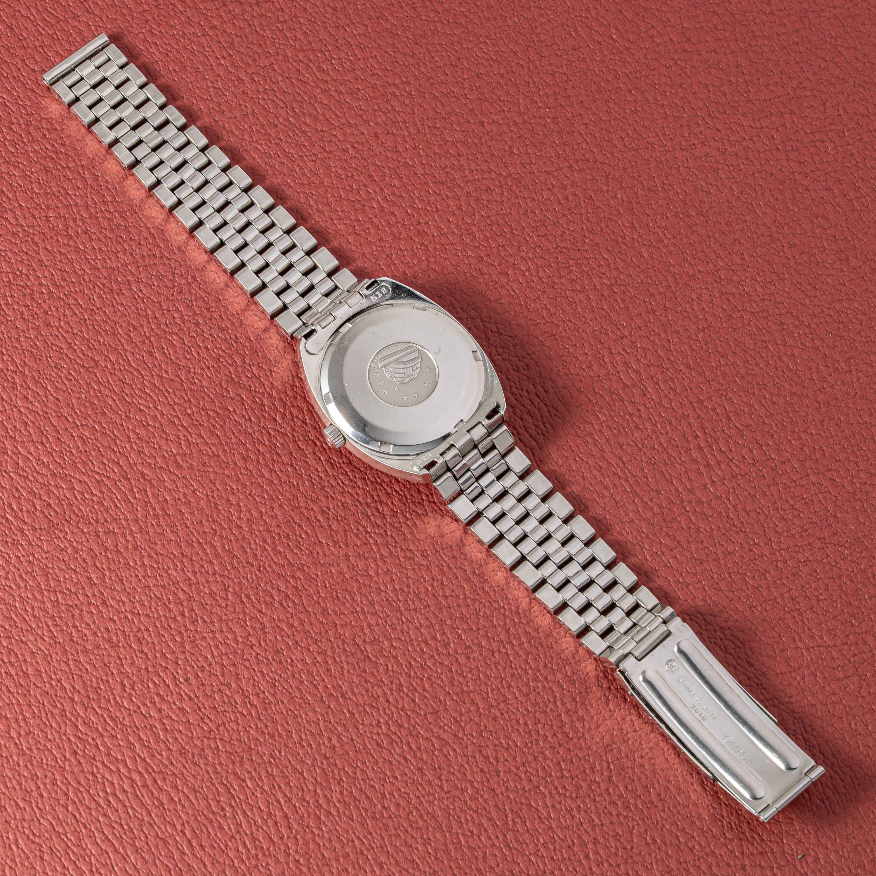 オメガ コンステレーション 1968年製 Ref.168.019 リネンシルバーダイヤル 自動巻き クロノメーター