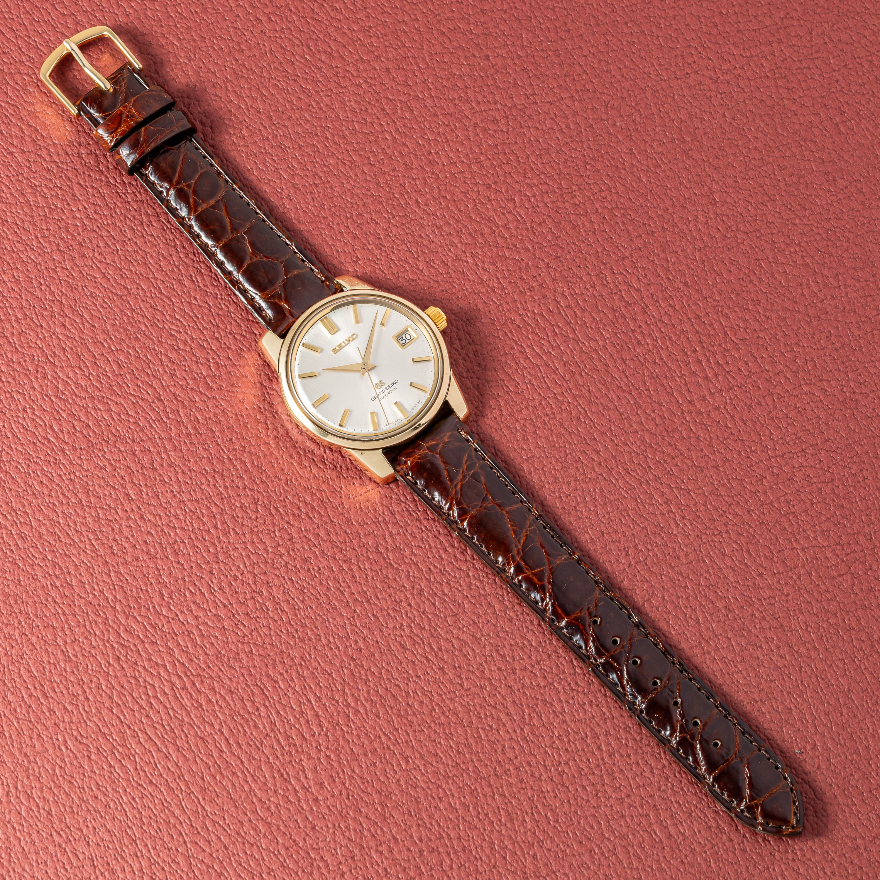 グランドセイコー 57GS 1968年製 CAPゴールド Ref.5722-9011 手巻き