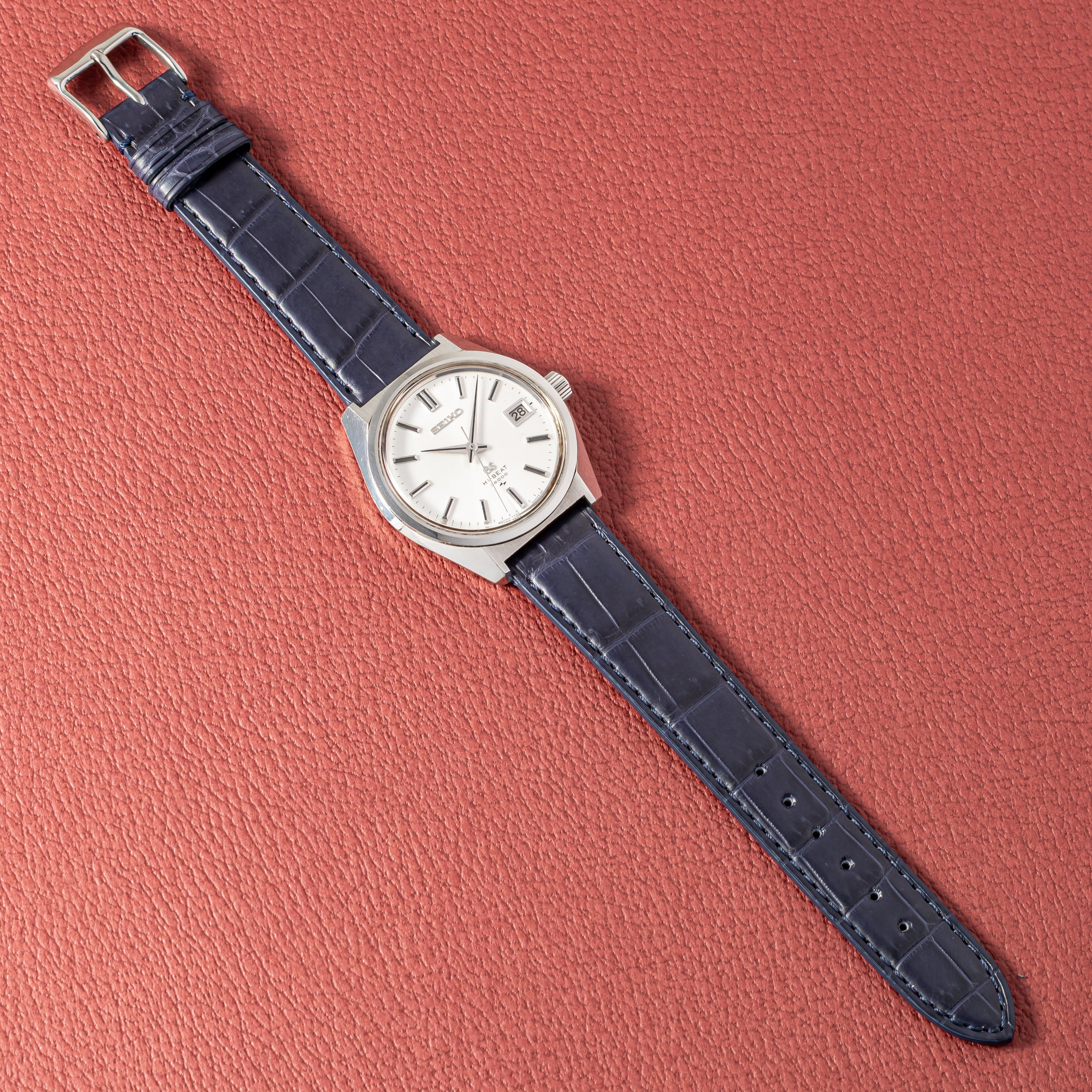 グランドセイコー 45GS 東京芝浦電気株式会社 1970年製(昭和45年製)Ref.4522-8000 手巻き10振動