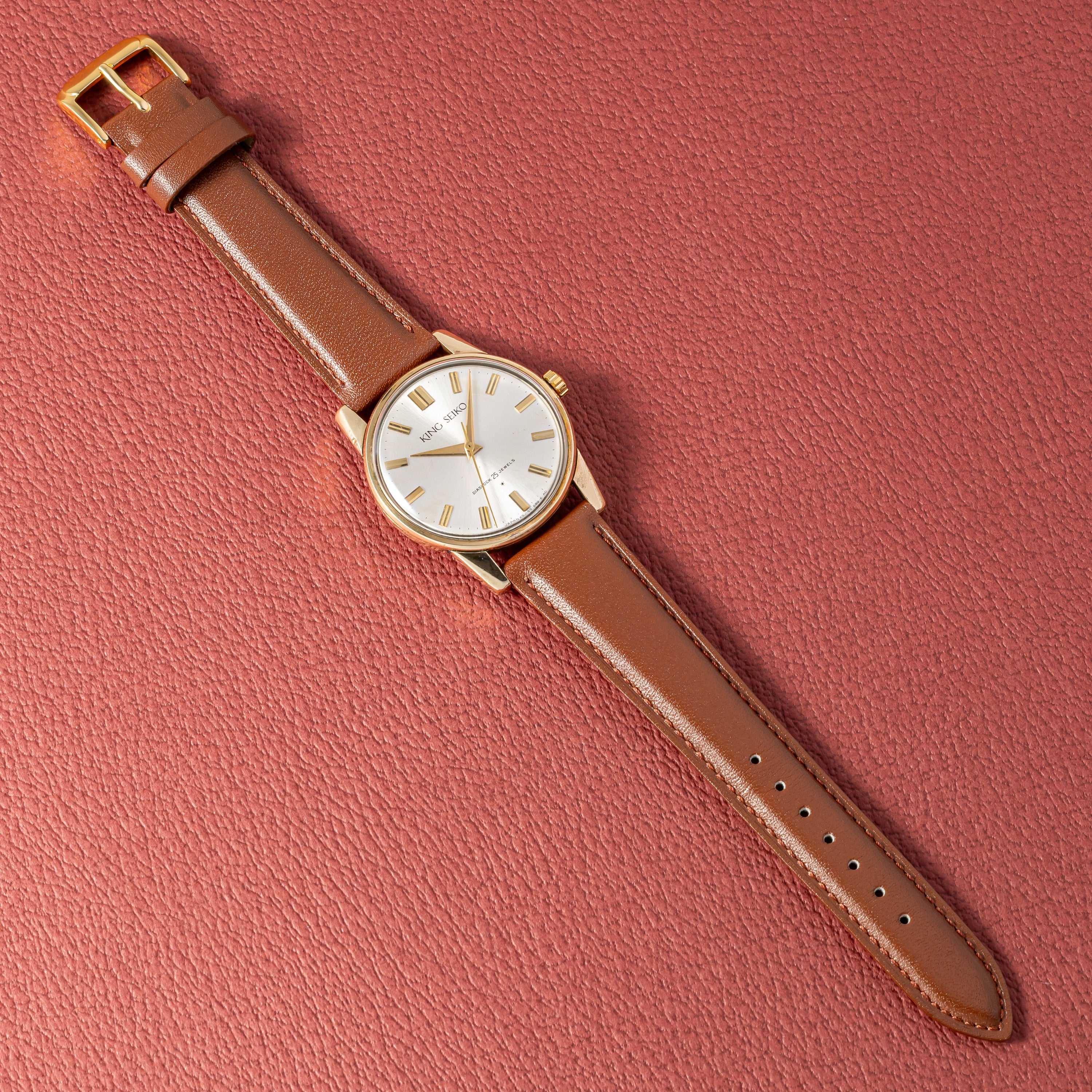 キングセイコー ファーストモデル 1962年製 Ref.15034 KS 盾メダリオン