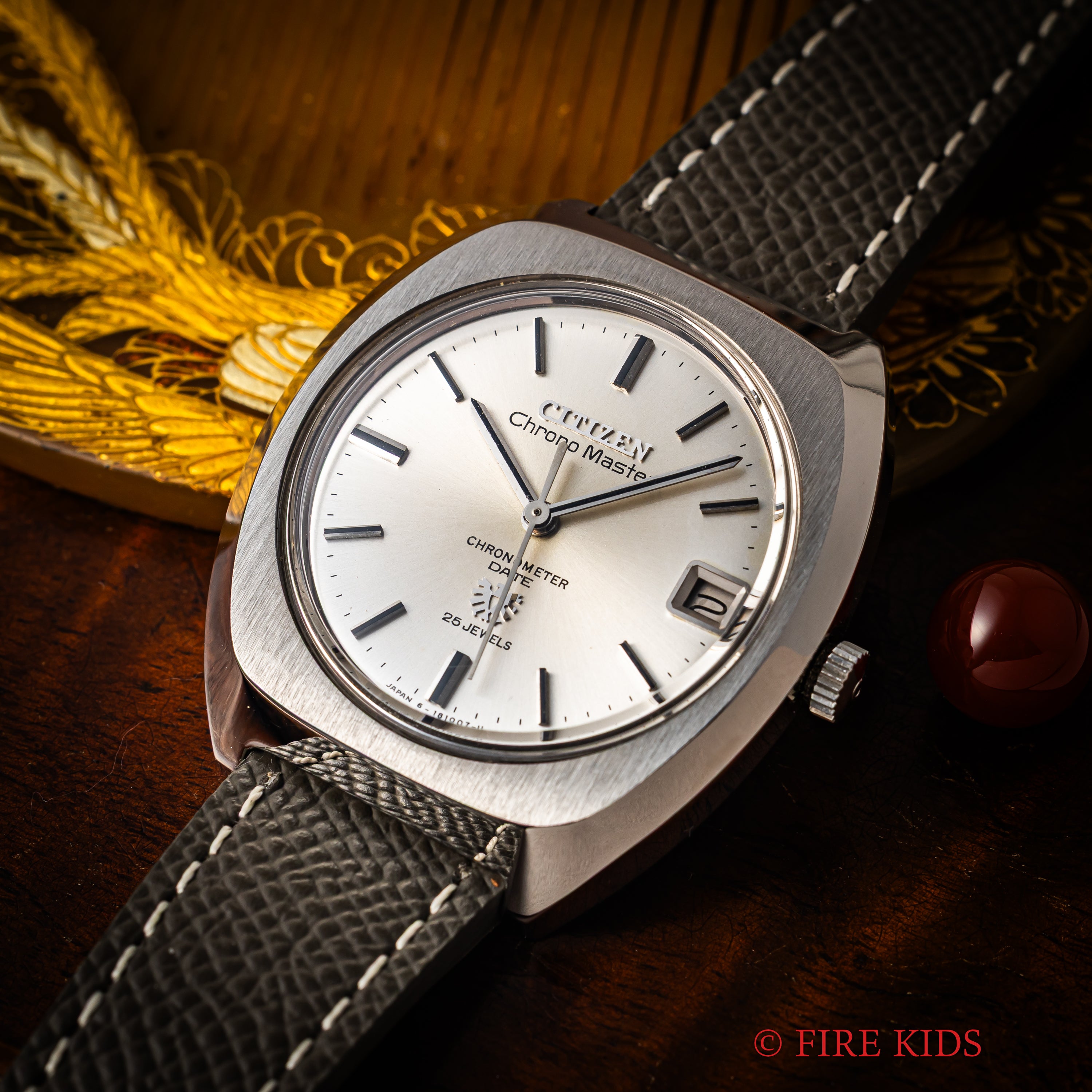 シチズン クロノマスター クロノメーター デイト 1969年製 25石 手巻き SS鷲メダリオン