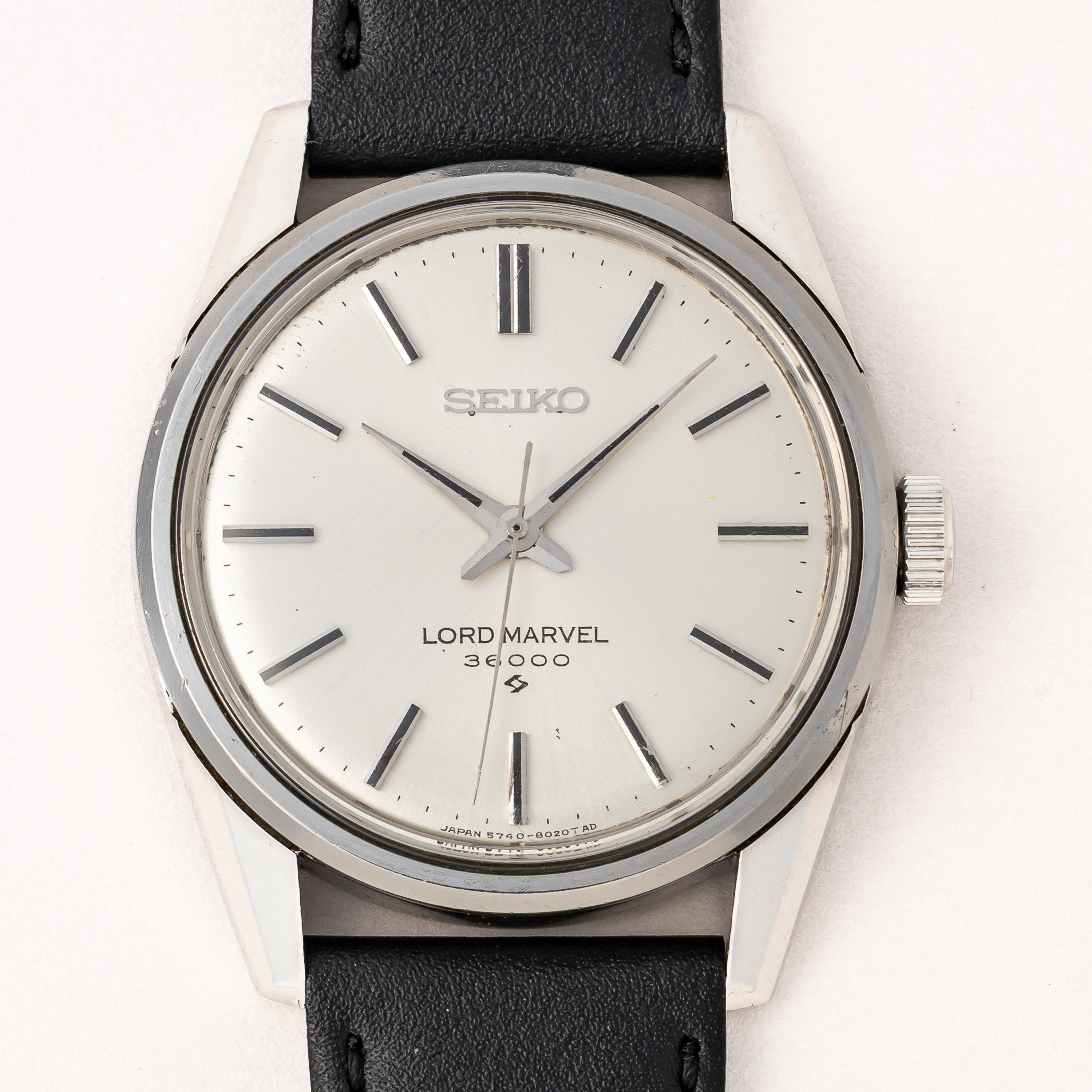 セイコー ロードマーベル 36000初期型 1967年製 Ref.5740-8000 10振動手巻き タツノオトシゴ